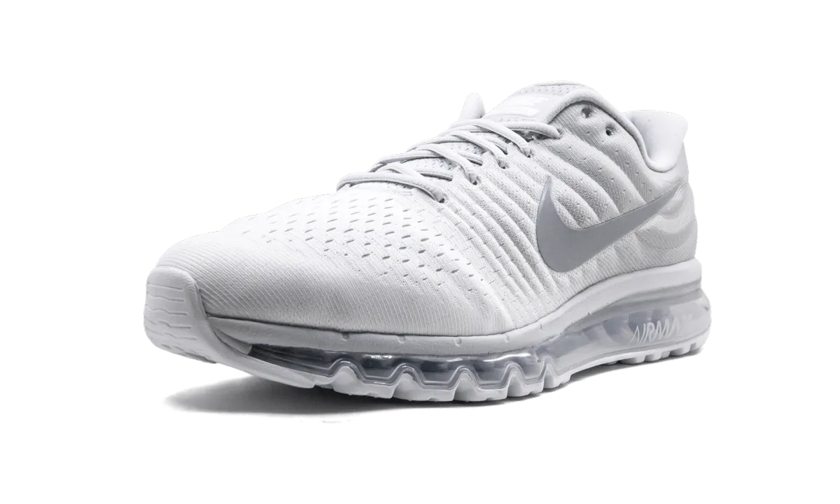 Air Max 2017 running in a ice field area shoes Secure fit