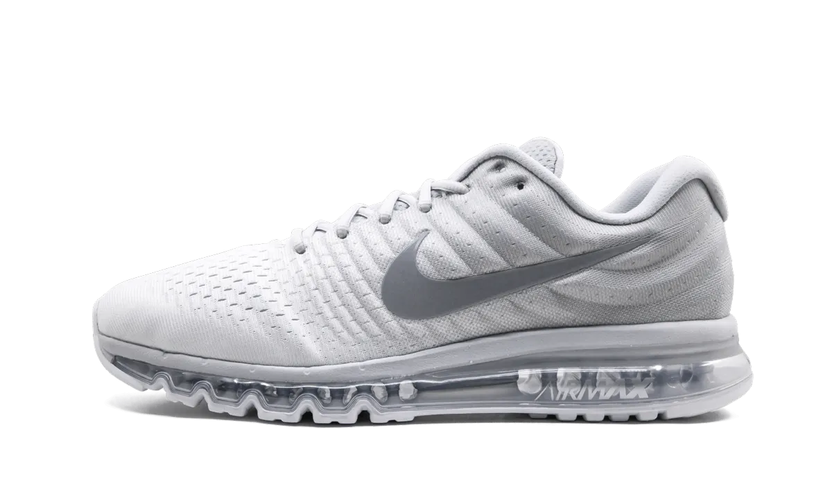 Air Max 2017 weekend - running essential shoes gym goer shoes
