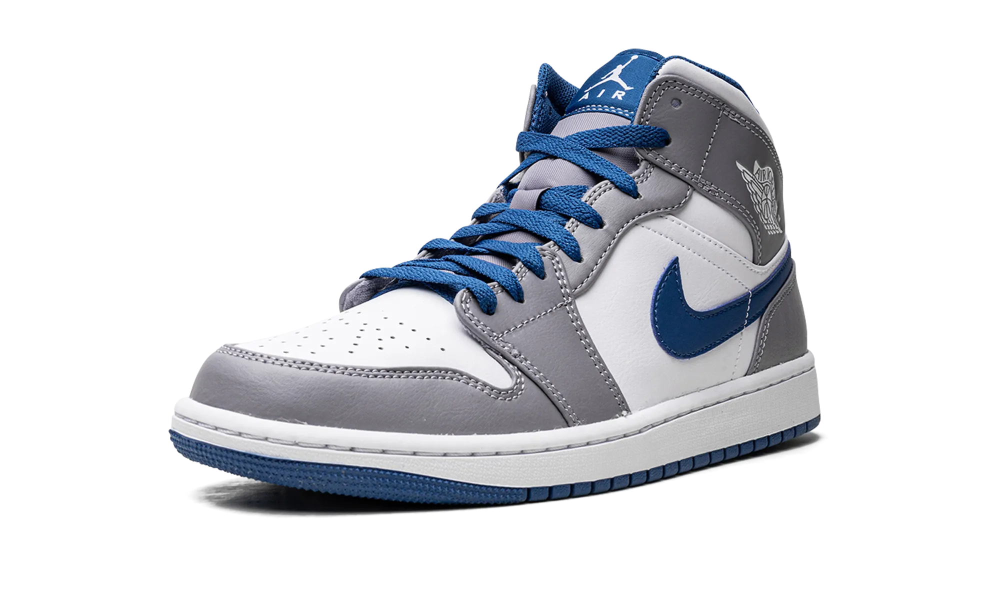 Cushioned Choice Traction Optimized Air Jordan 1 Mid "True Blue"