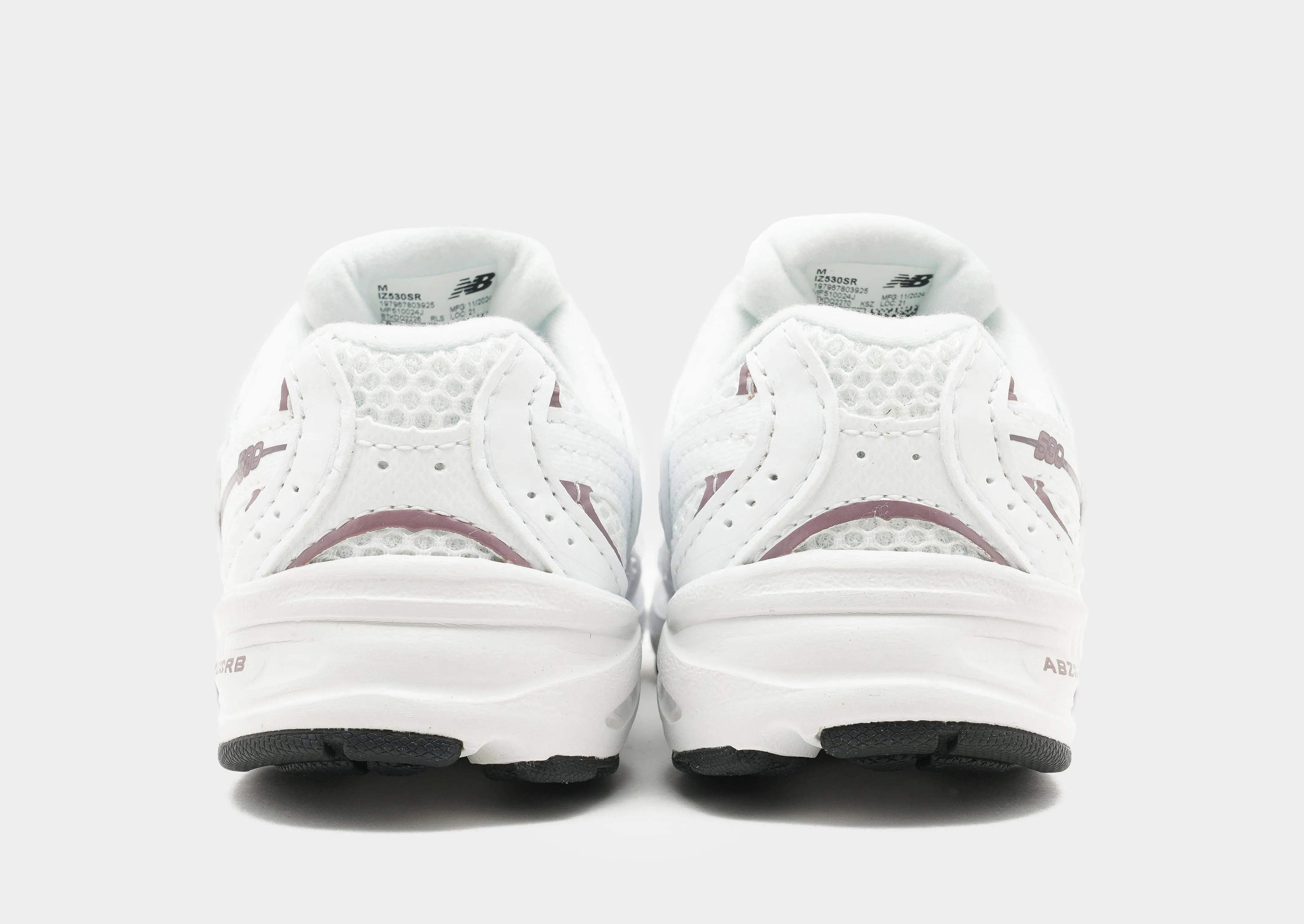 530 Infant's Comfort Flexibility zip - up - feature shoes