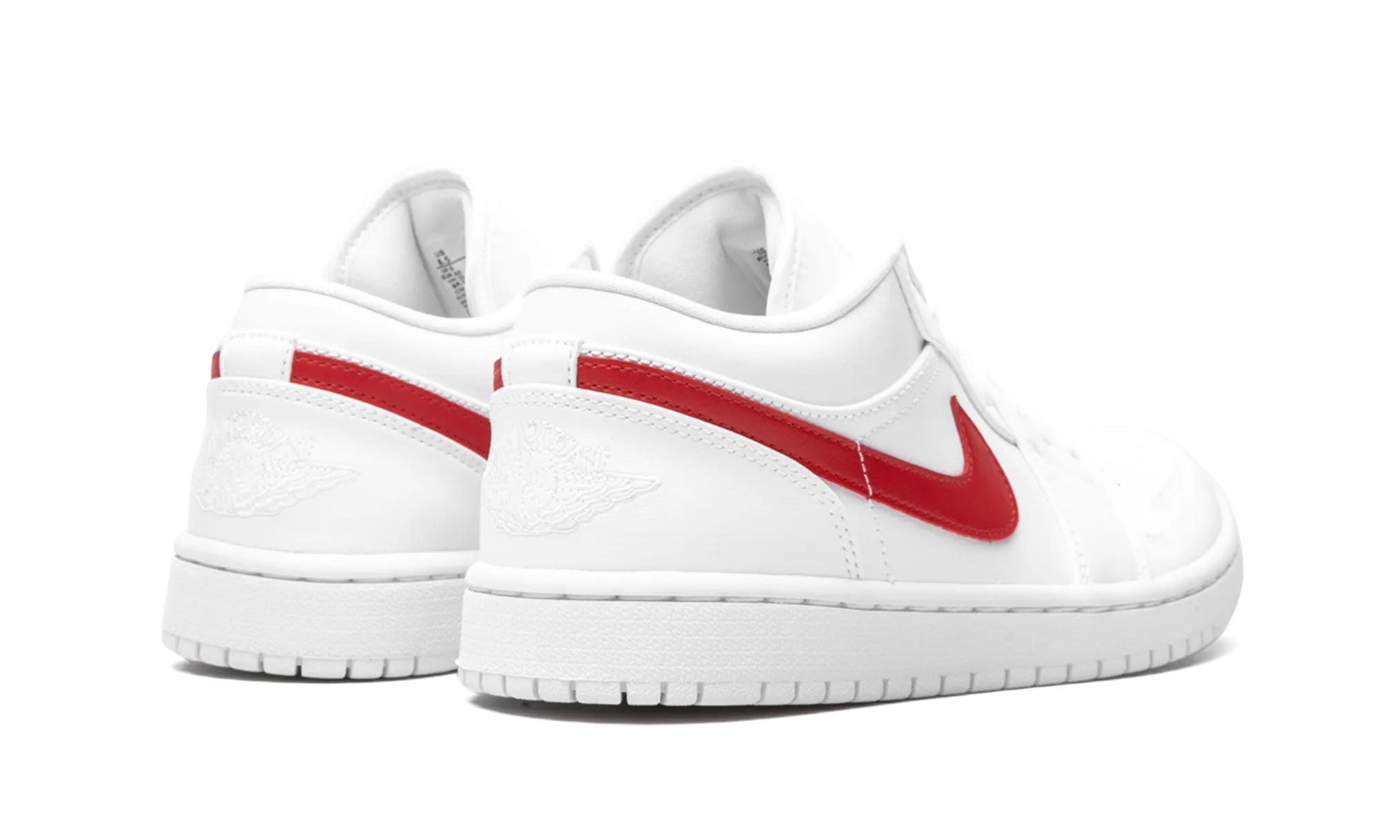 Back Pull AIR JORDAN 1 LO WMNS "University Red"