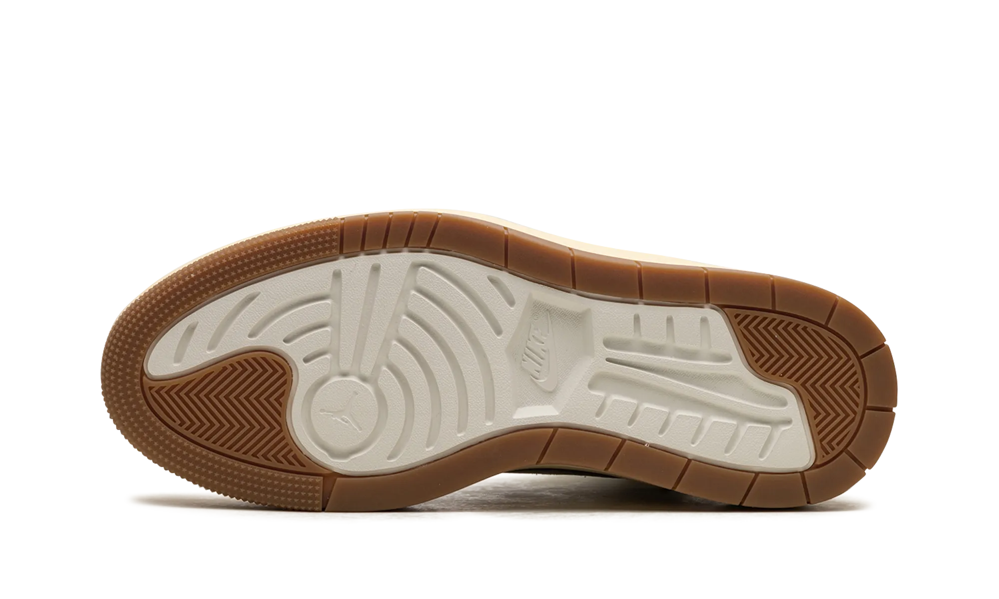 AIR JORDAN 1 ELEVATE HIGH SE WMNS "Sail/Pale Vanilla/Gum Medium Brown/College Grey" Quick Response