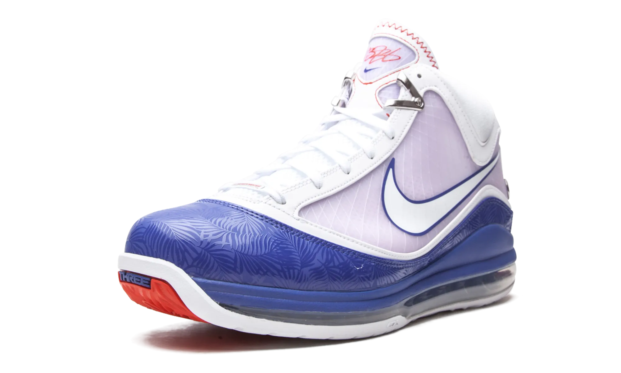 muted - colored running shoes Comfort Technology Air Max Lebron 7 "Baseball Blue - Dodgers"