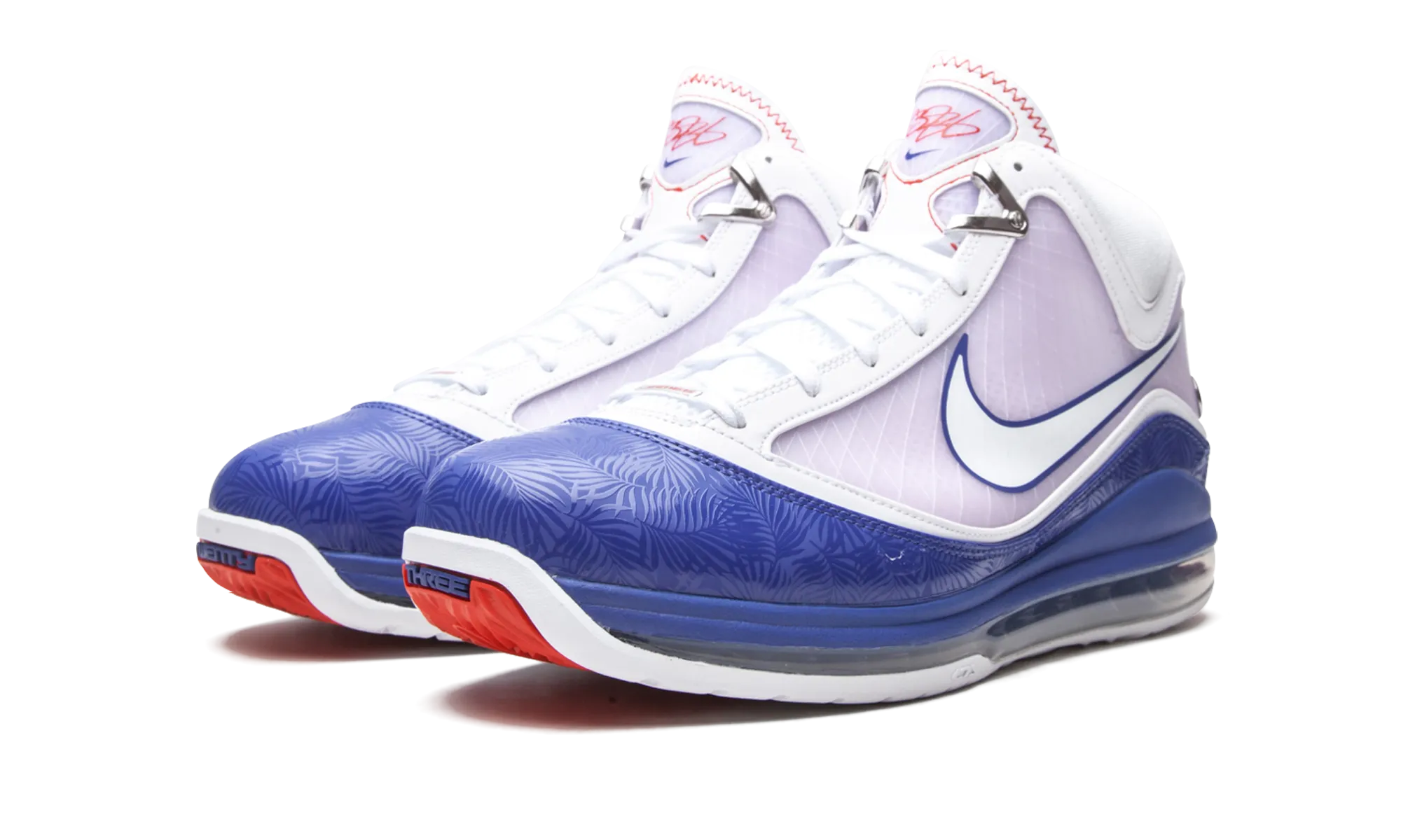 plyometric - training shoes Air Max Lebron 7 "Baseball Blue - Dodgers"