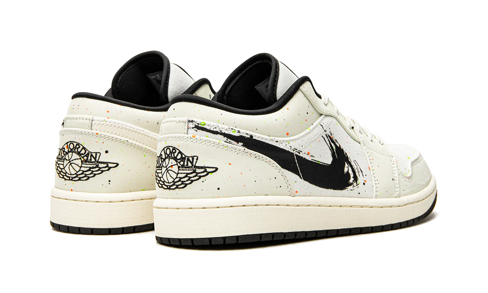Air Jordan 1 Low SE "Brushstroke" Walk Fit