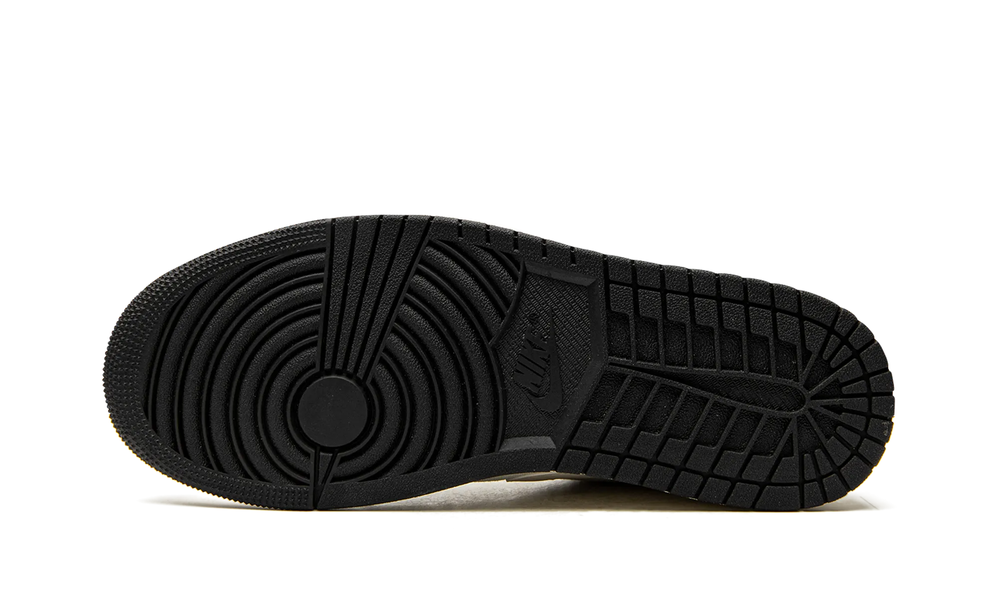 Air Jordan 1 Low SE "Brushstroke" Anti Slip Groove Pattern Secure lacing system