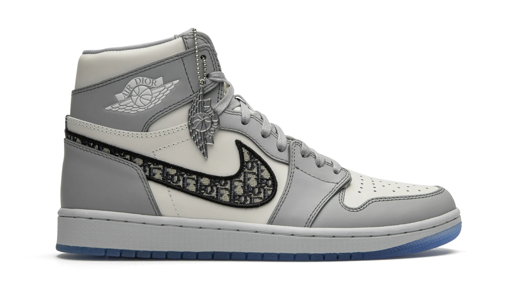 Air Jordan 1 Retro High "Dior" CushionedSole Ergonomic Heel Support