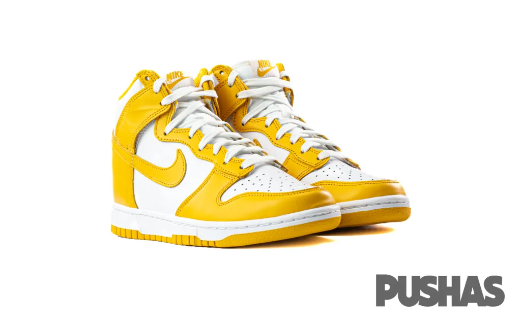 Dunk High 'Dark Sulfur' W Subtle Detail Ethylene Vinyl Acetate