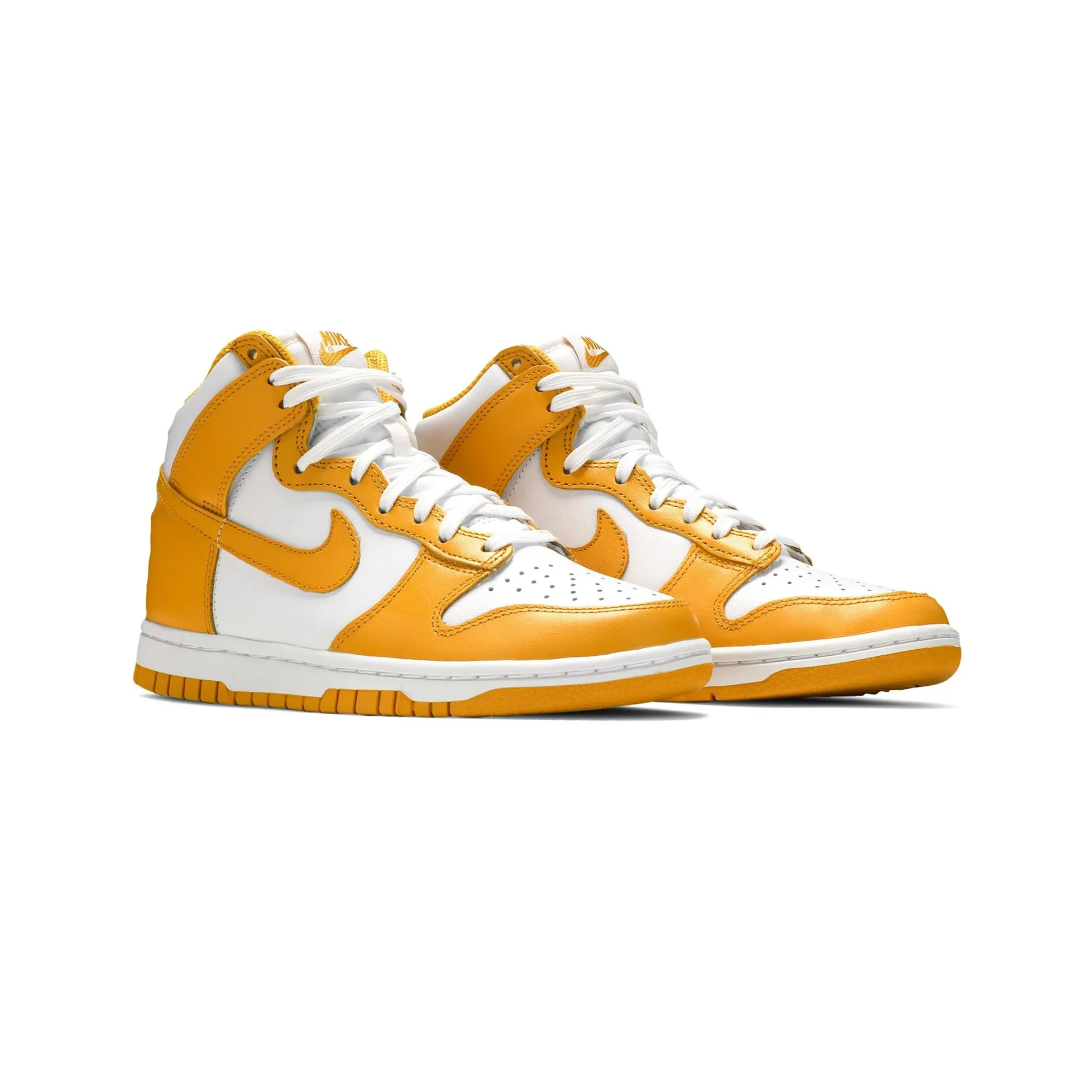 Dunk High 'Dark Sulfur' W Core Support Rapid Steps