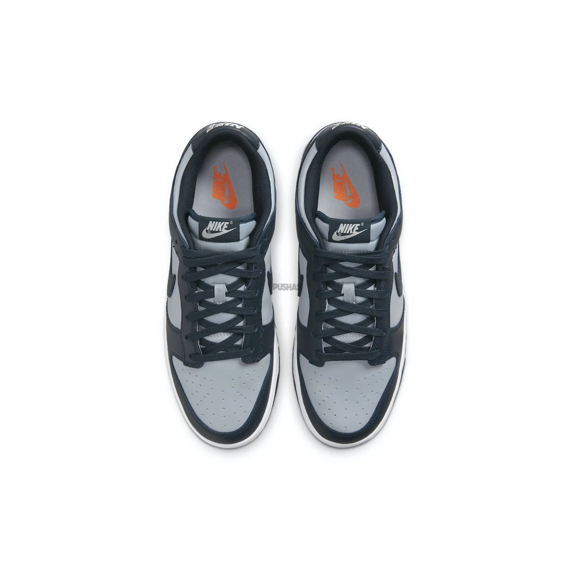 Push Harder Variable Lace Lock Nike Dunk Low 'Georgetown' (2021)