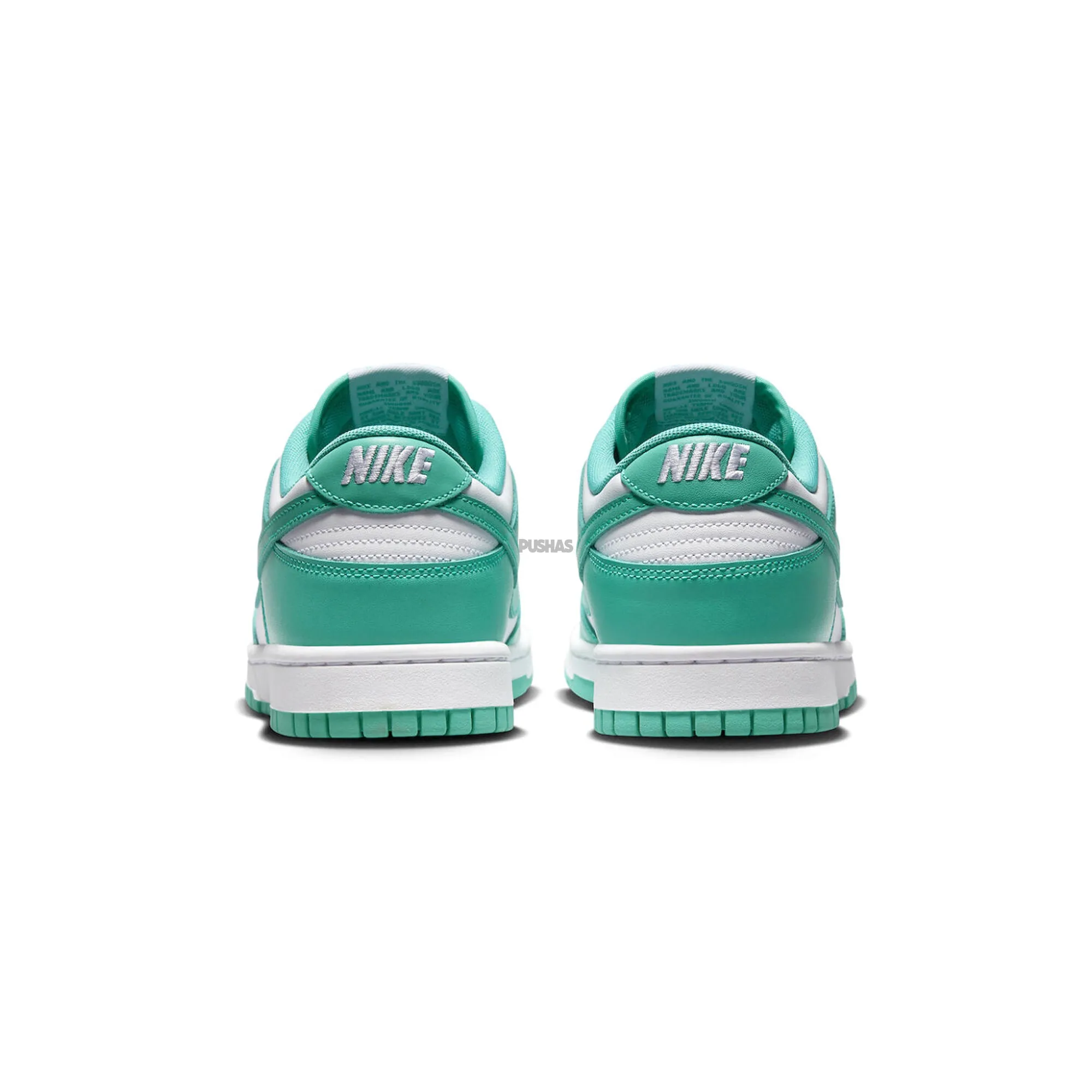 Nike Dunk Low 'Clear Jade' (2023) Comfortable Arch Torsional Rigidity