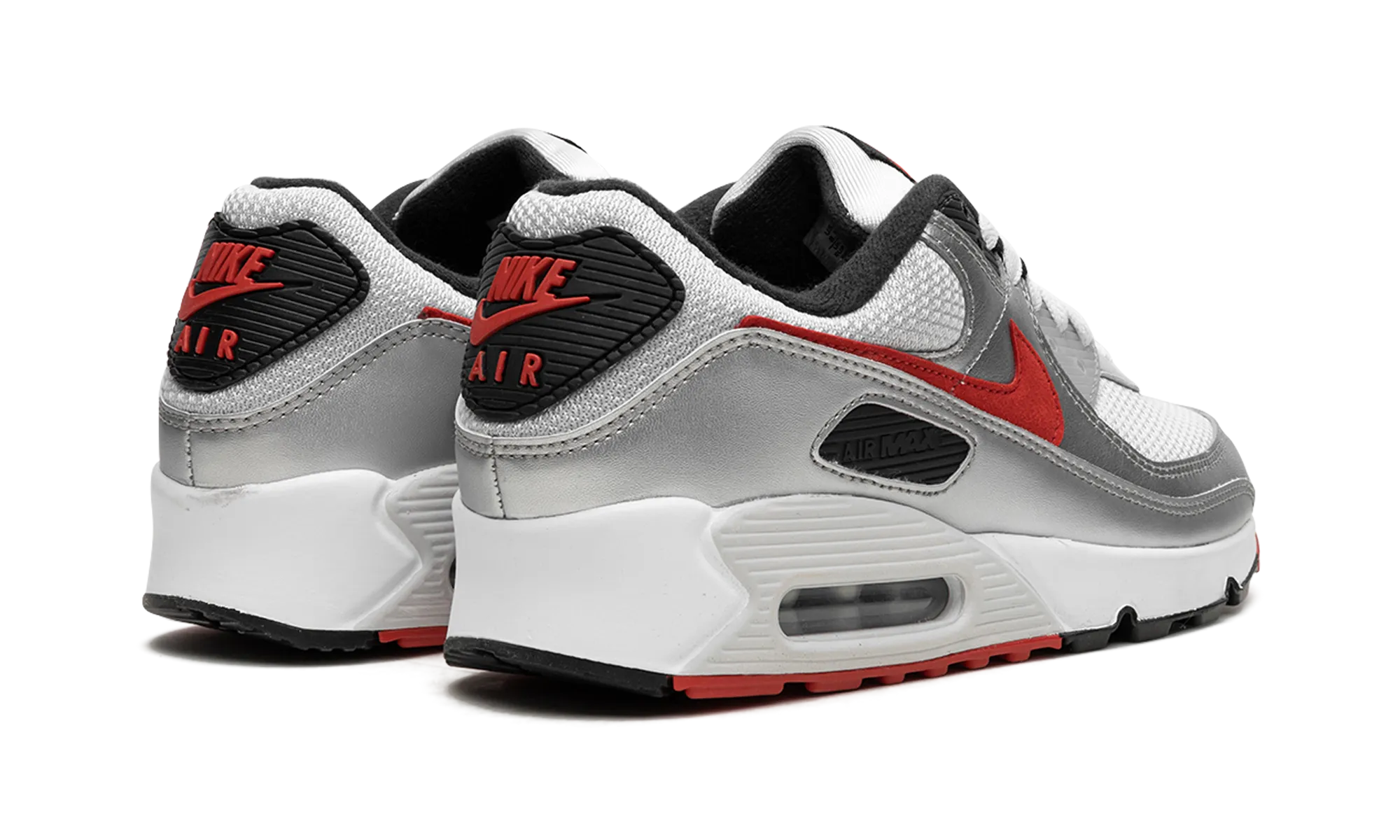 Air Max 90 "Icons - Silver Bullet" terrain - specific shoes fall - suitable