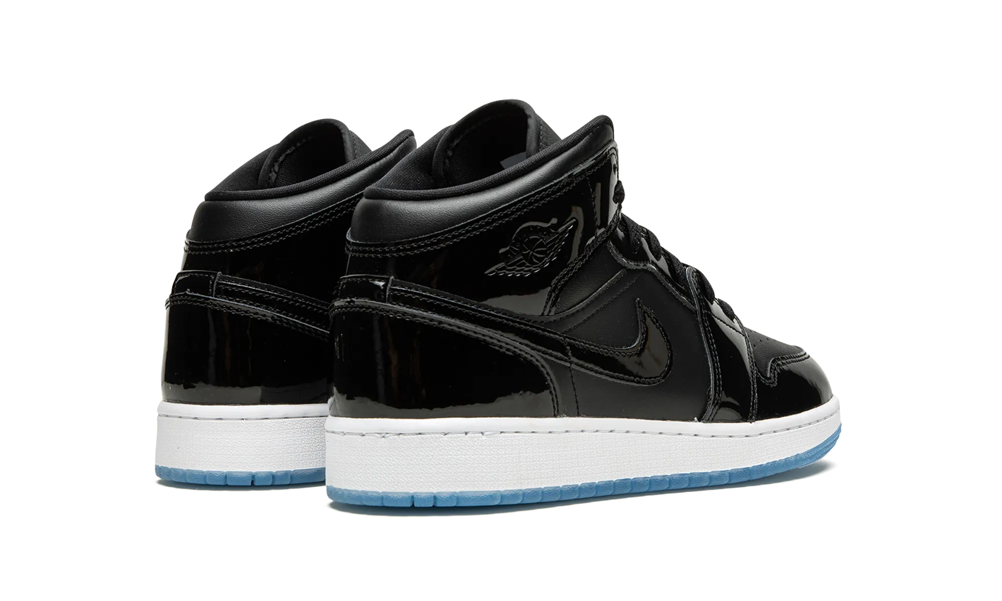 Air Jordan 1 Mid GS "Space Jam" Modern Construction Comfort Straps