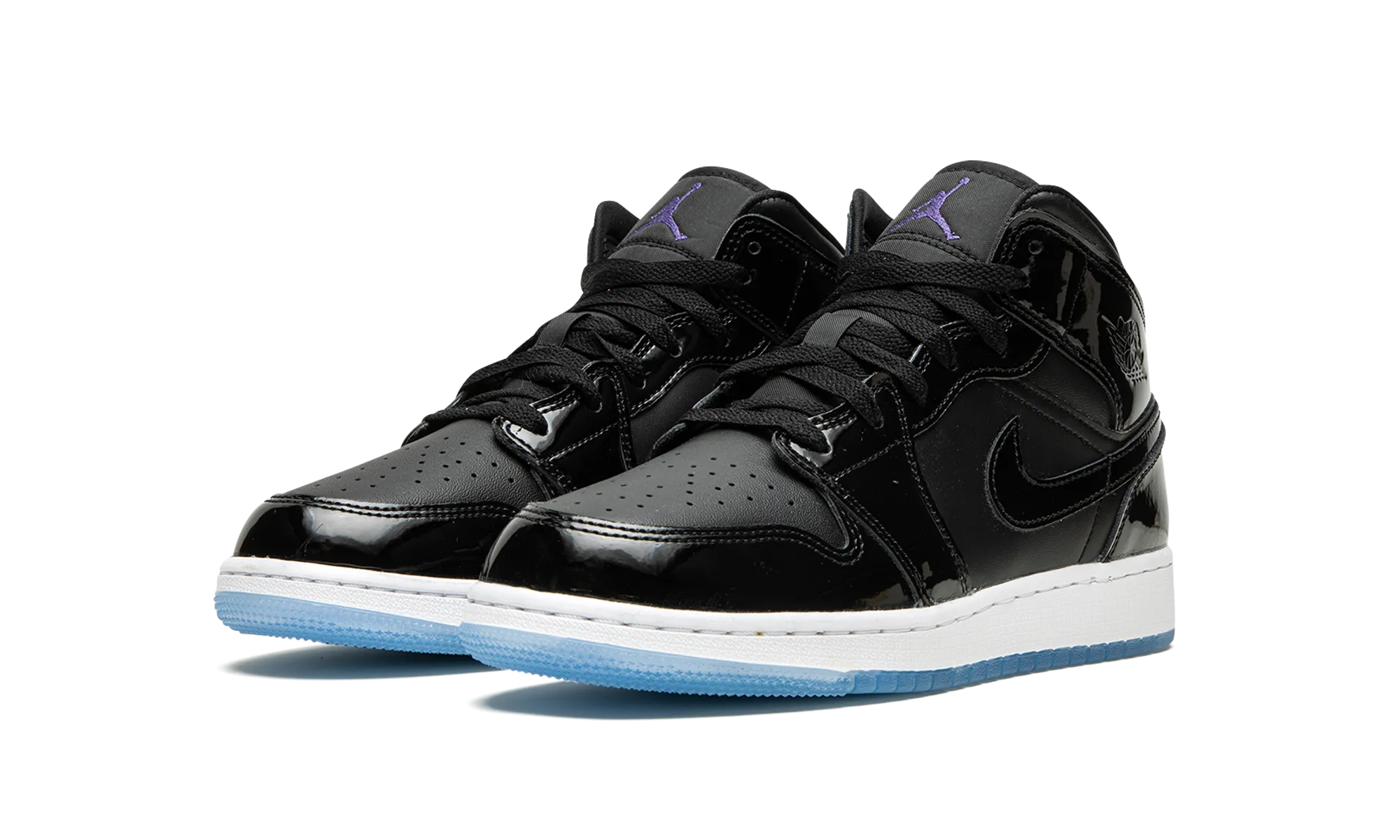 Balanced Arch Air Jordan 1 Mid GS "Space Jam"