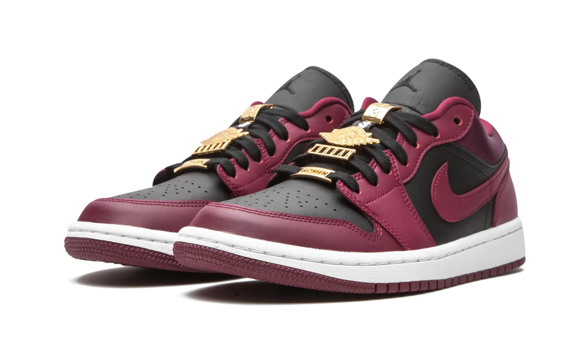 AIR JORDAN 1 LO SE WMNS "Beetroot" Layered Design