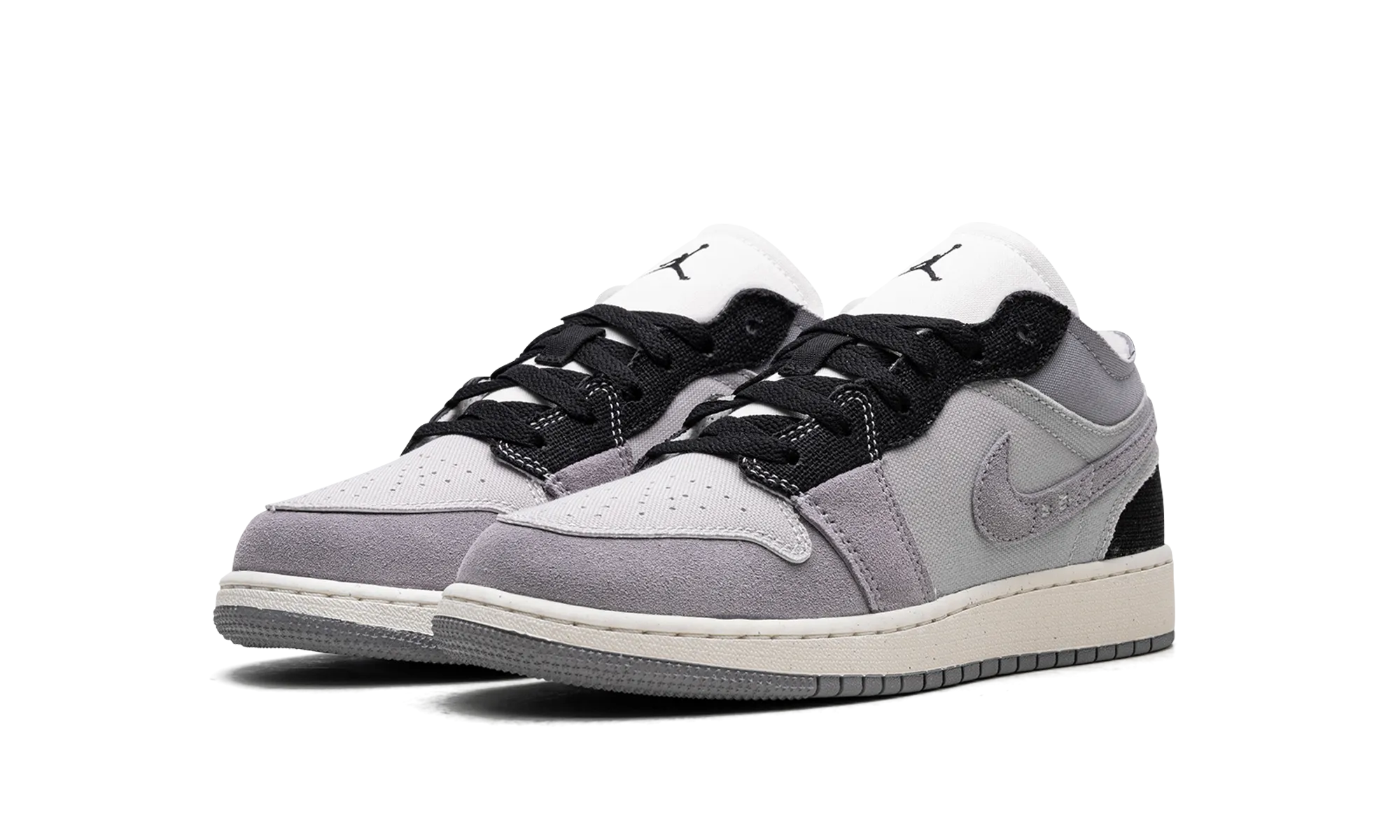 Hyper Durable Rubber Compound Stretchable Tongue AIR JORDAN 1 LOW SE CRAFT GS "INSIDE OUT"
