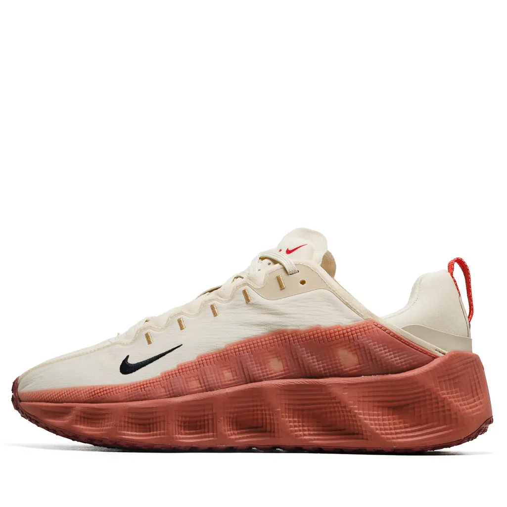 Cushioned Midsole Motion Control Frame Nike Ava Rover - Fossil/Cosmic Clay