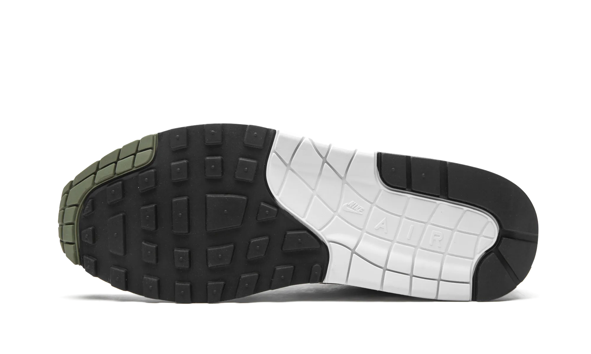 Air Max 1 "Spiral Sage" casual runners Downhill running