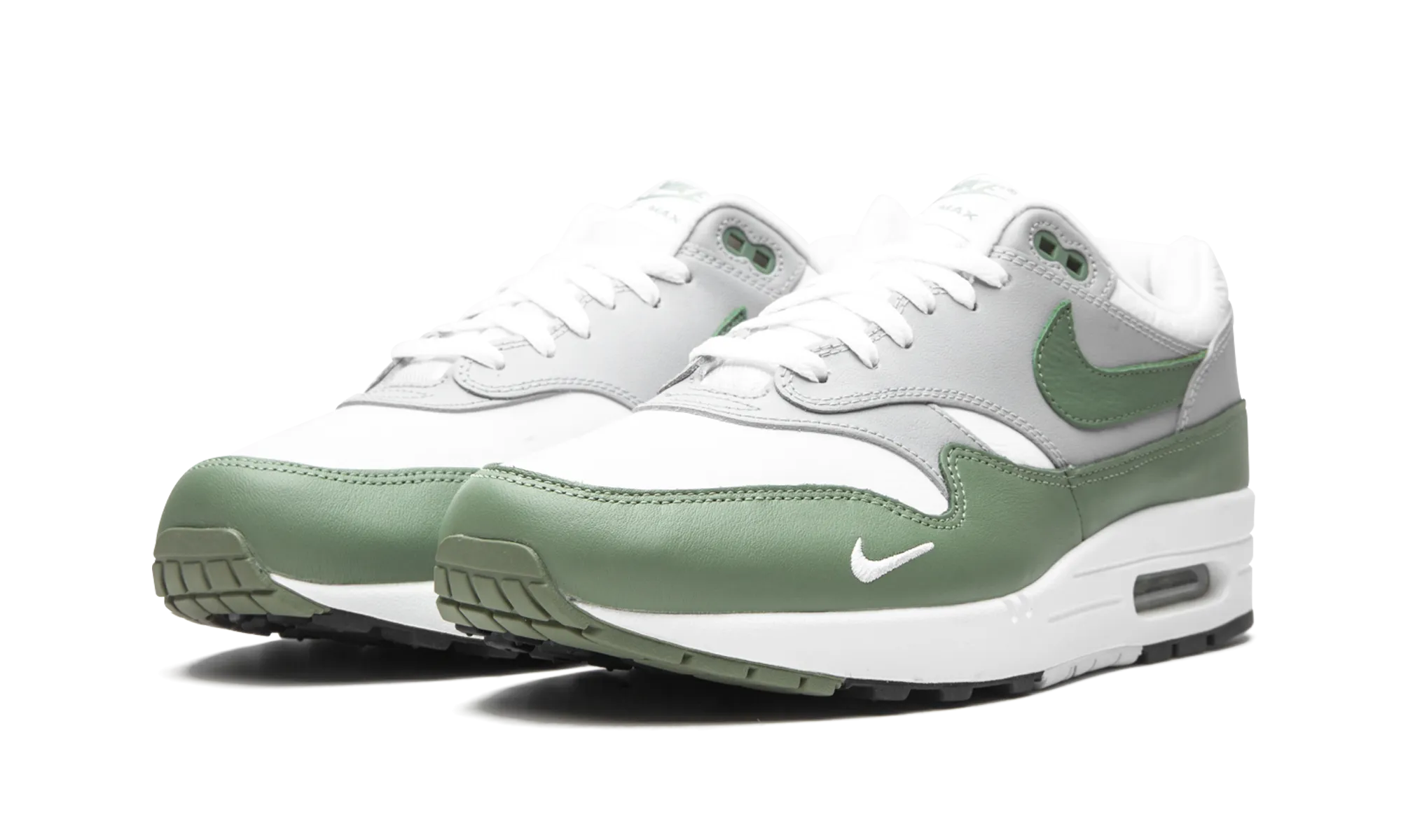 shock-absorbing shoes High-top Air Max 1 "Spiral Sage"