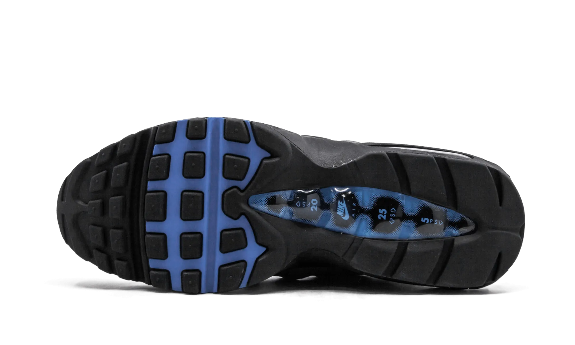 Breathable Cushion running in a state park shoes Air Max '95
