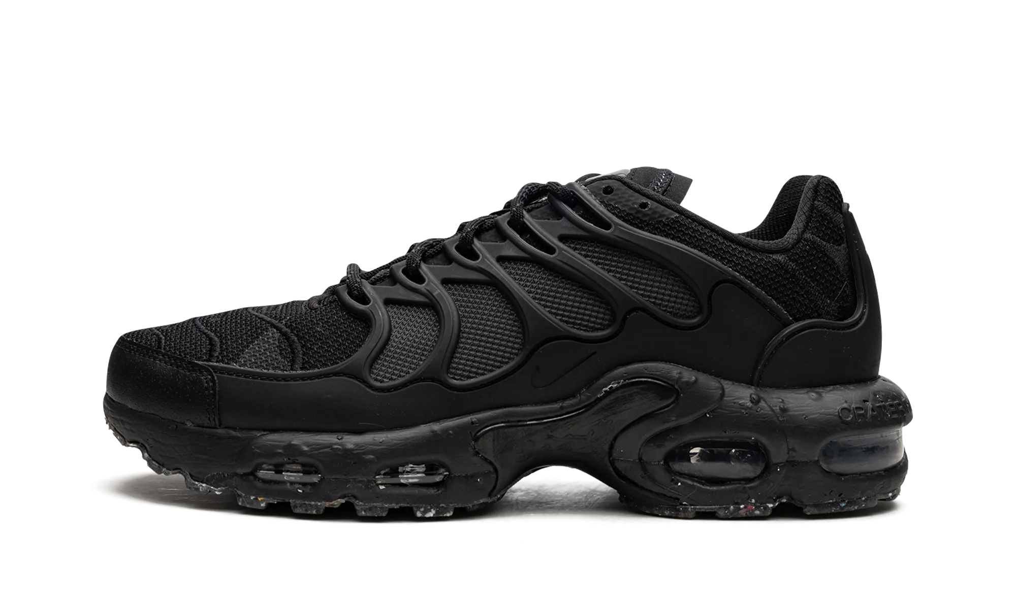 Solar - powered Sweat Resistant Air Max Terrascape Plus "Triple Black"