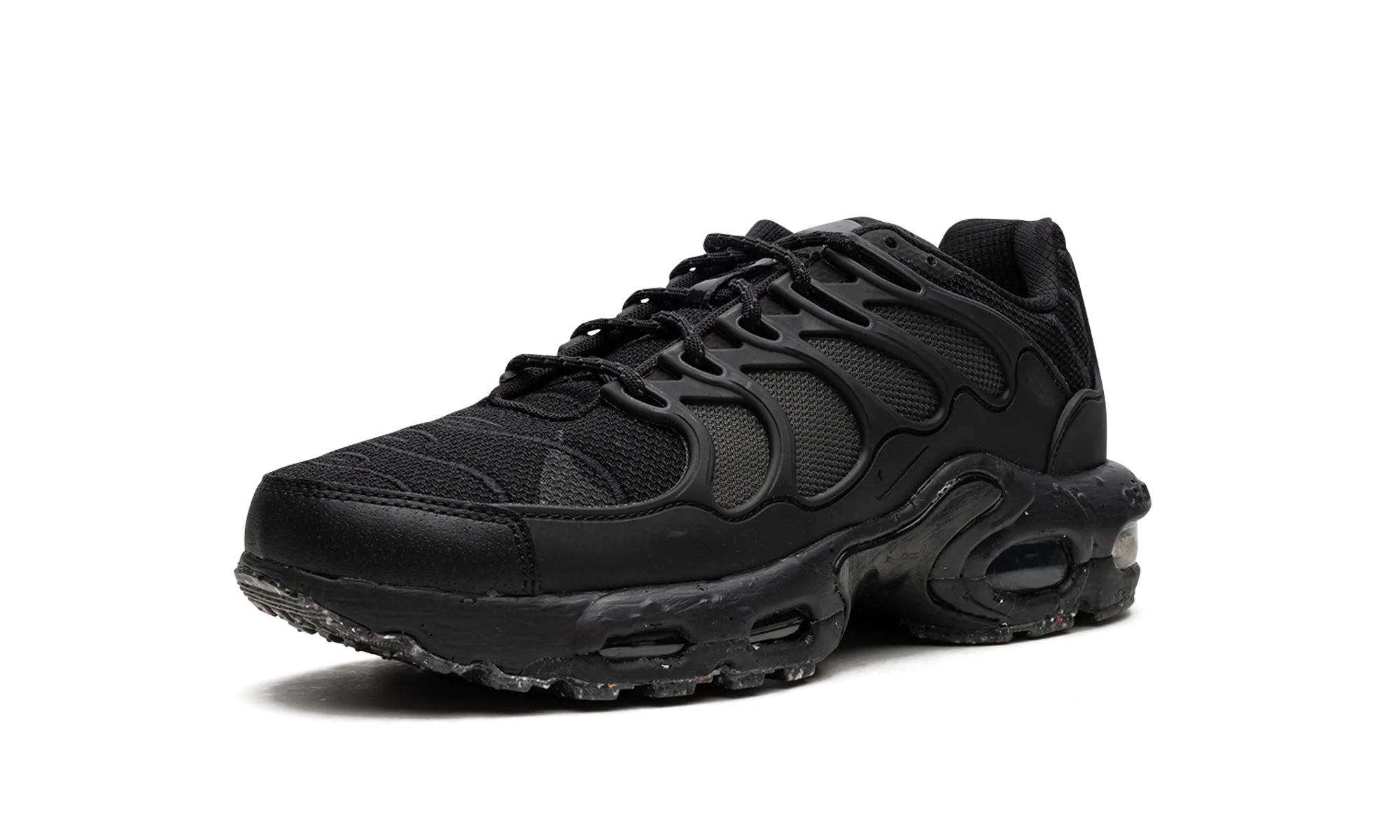 running on asphalt shoes HeelSupport Air Max Terrascape Plus "Triple Black"