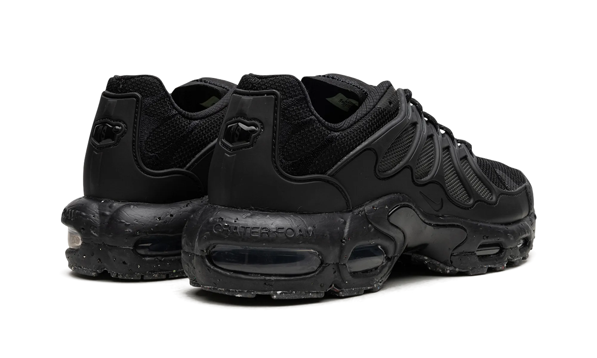 Breathable mesh upper easy - to - clean - design shoes Air Max Terrascape Plus "Triple Black"