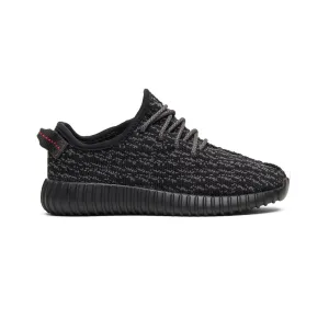 running in a volcanic area shoes action - themed running wear Adidas Yeezy Boost 350 'Pirate Black' Infants (2016)