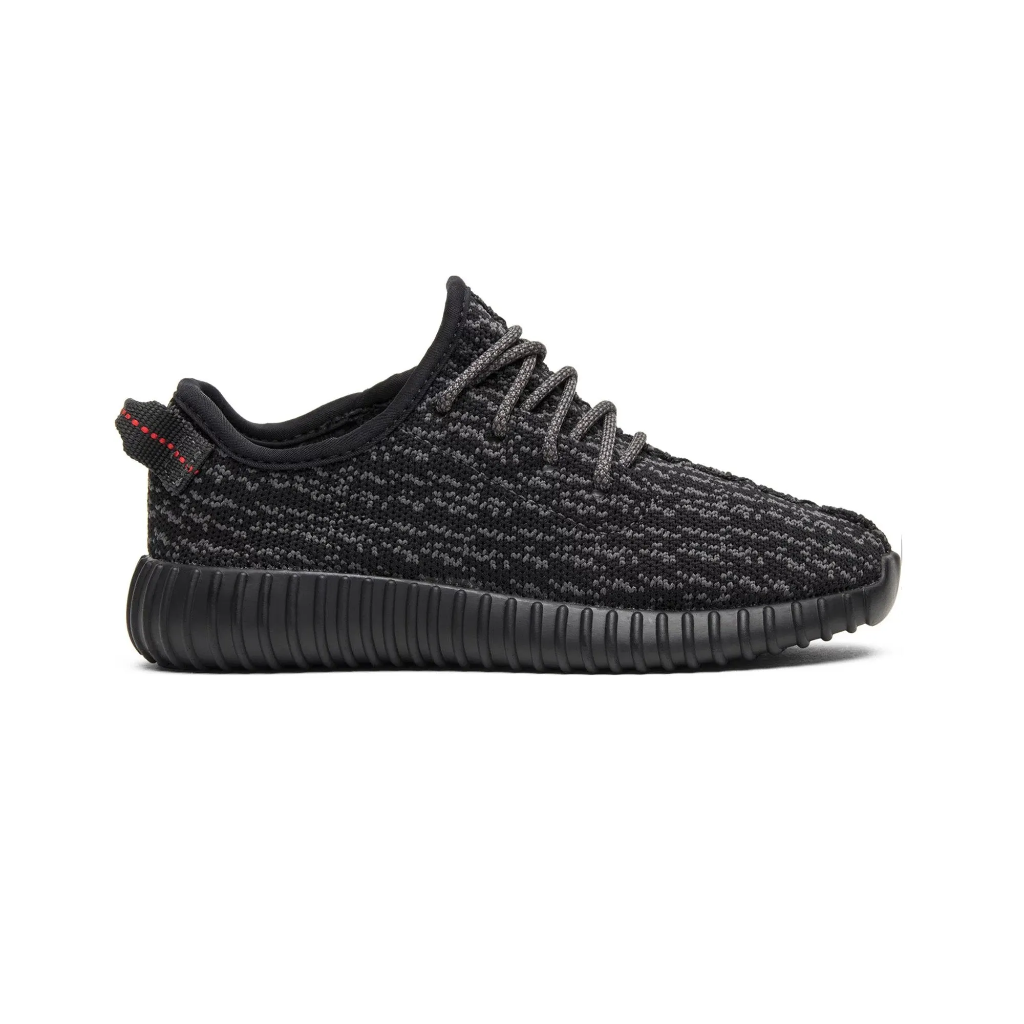 running in a volcanic area shoes action - themed running wear Adidas Yeezy Boost 350 'Pirate Black' Infants (2016)
