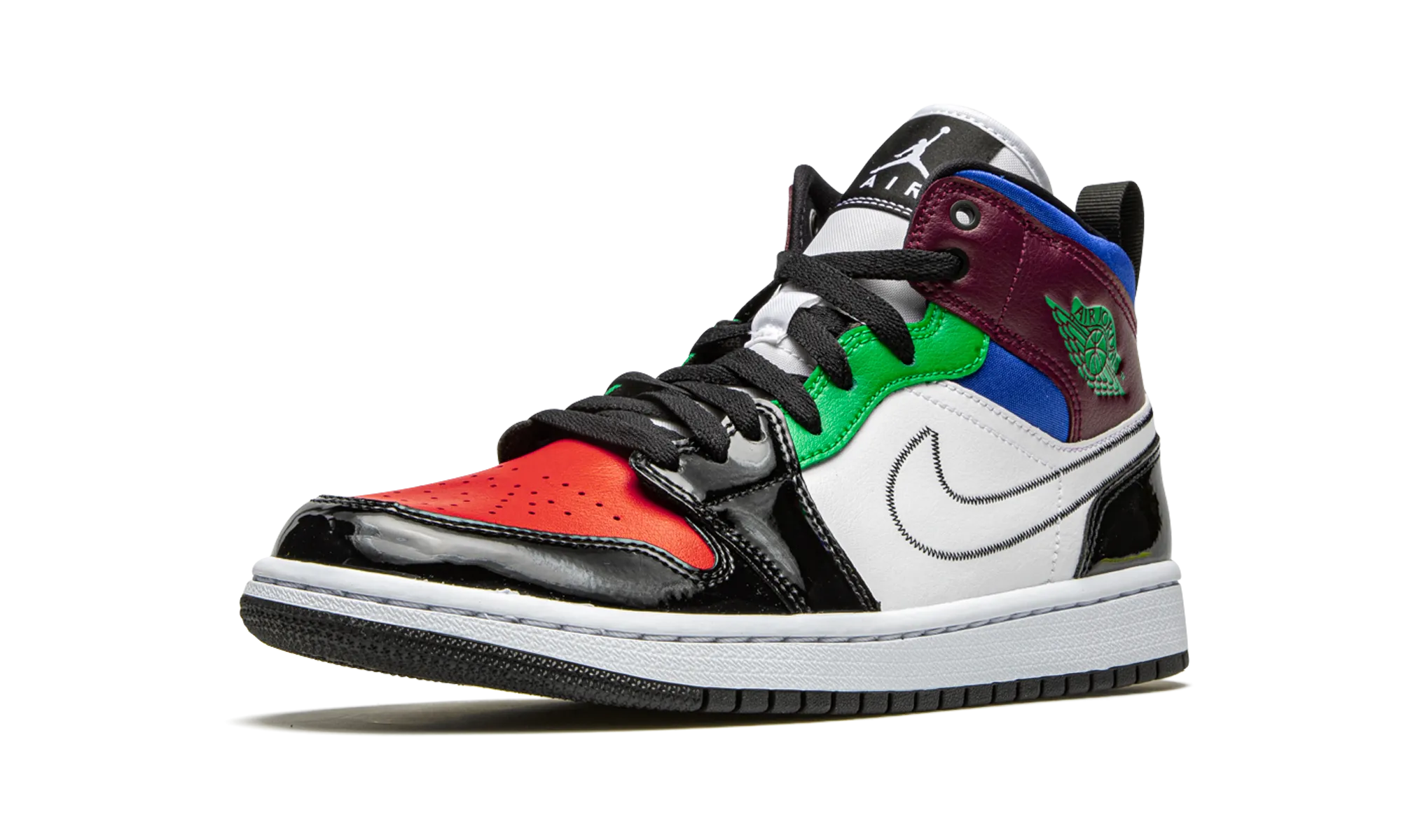 AIR JORDAN 1 MID SE WMNS "Multicolor" Cushion max Cushioned arch