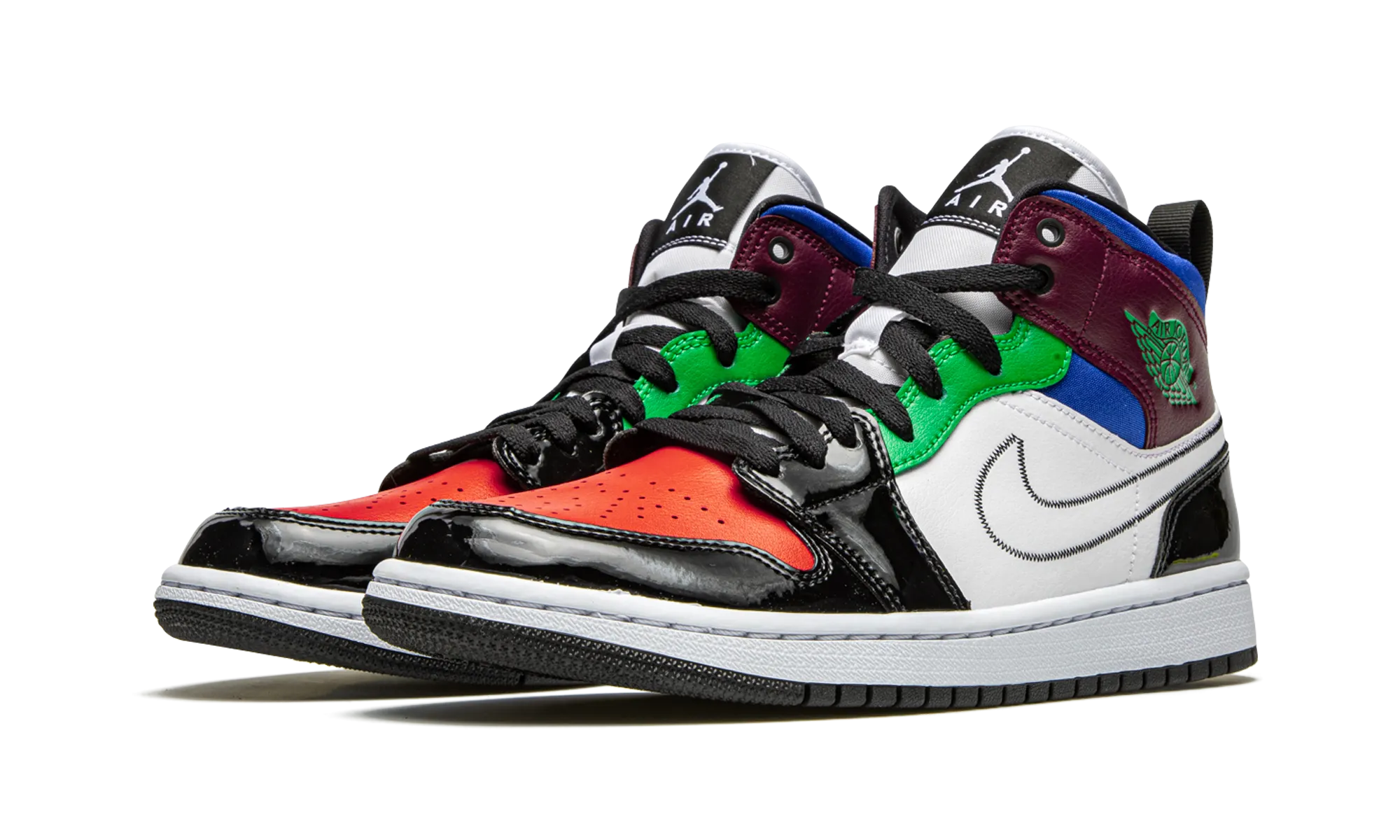 Air Mesh AIR JORDAN 1 MID SE WMNS "Multicolor"