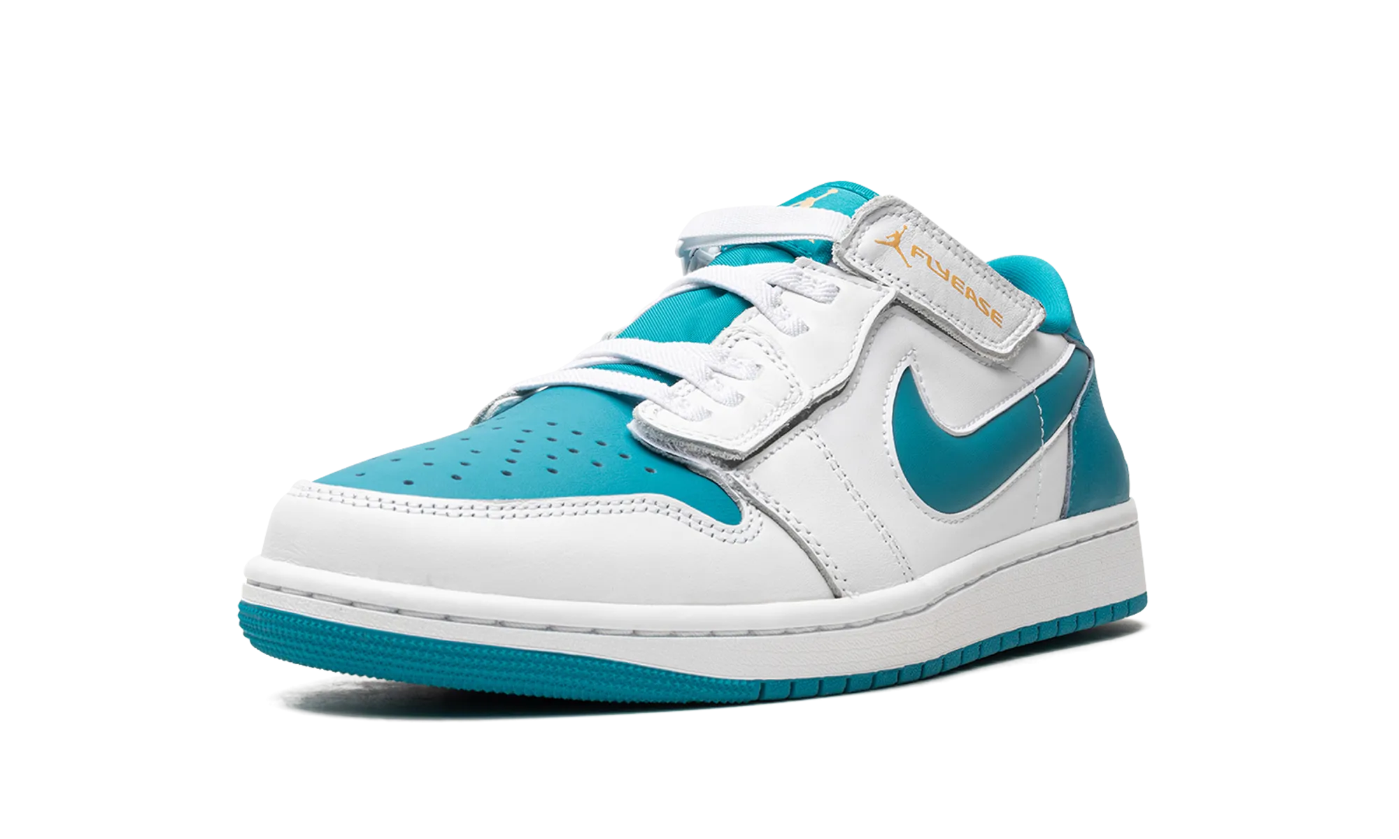 Compact Fit Air Jordan 1 Flyease Low "Aquatone"