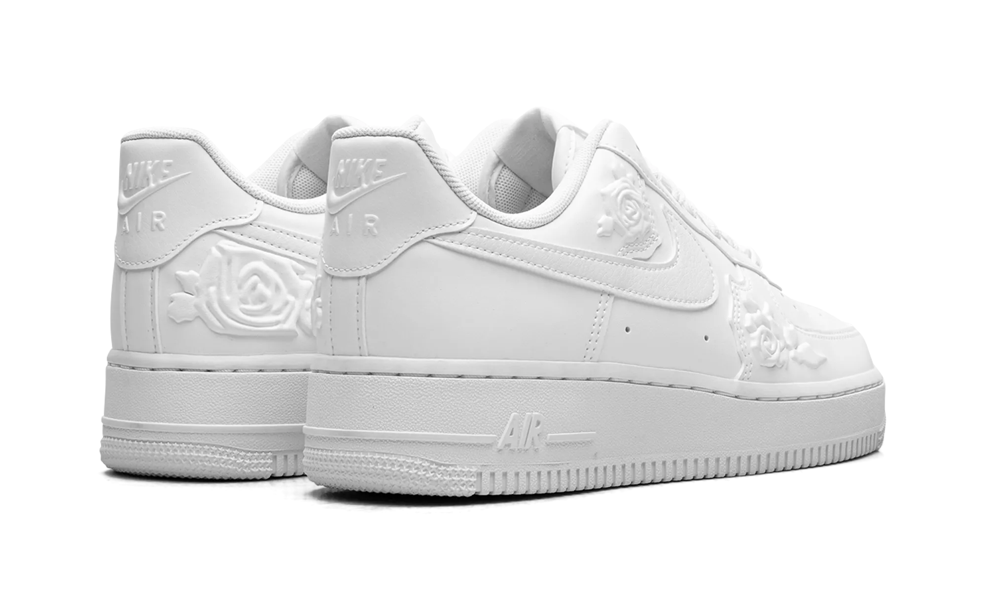 Smooth Style Air Force 1 '07 WMNS "White Roses"