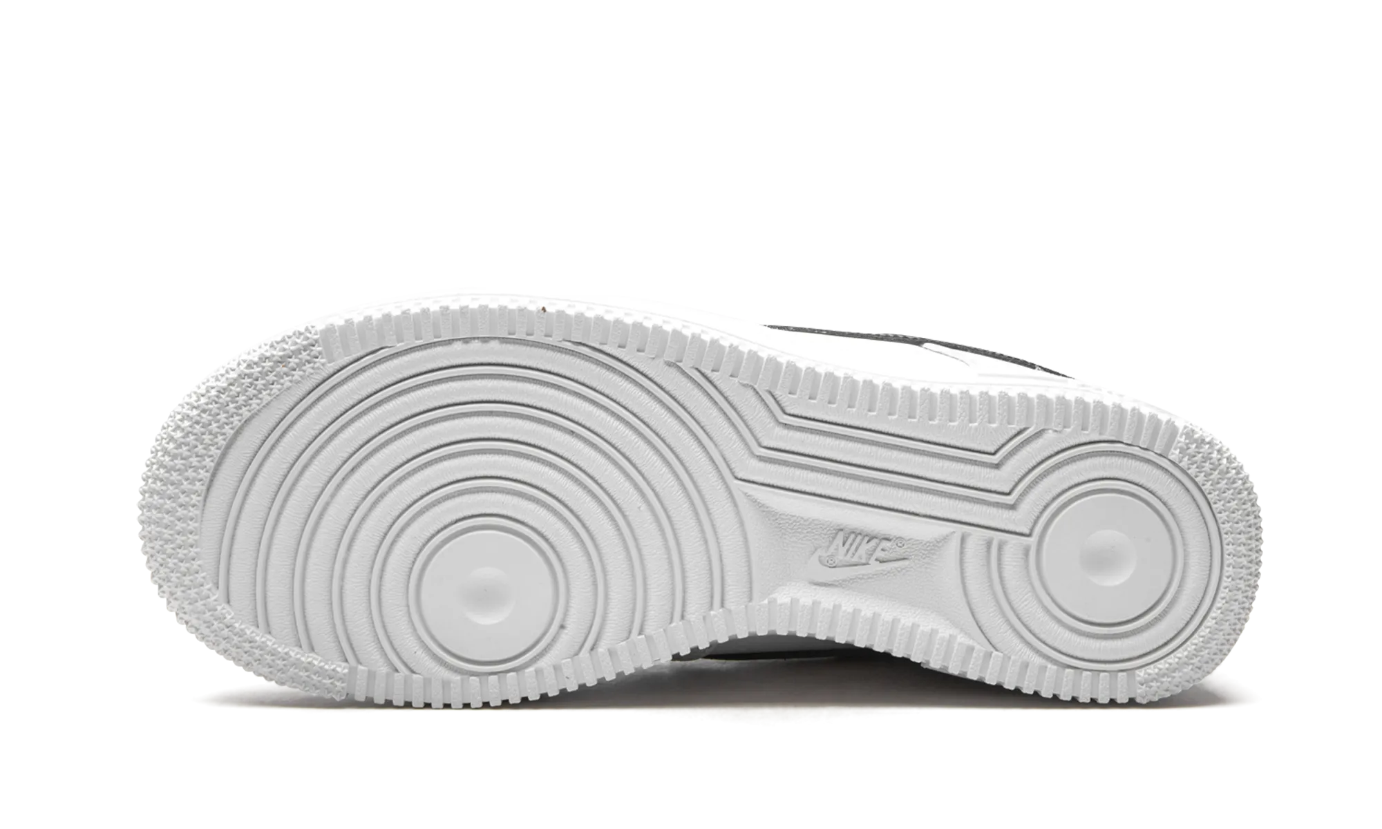 Compact Trend Ride AIR FORCE 1 LO ESSENTIAL MNS WMNS "White / Black / Gold"