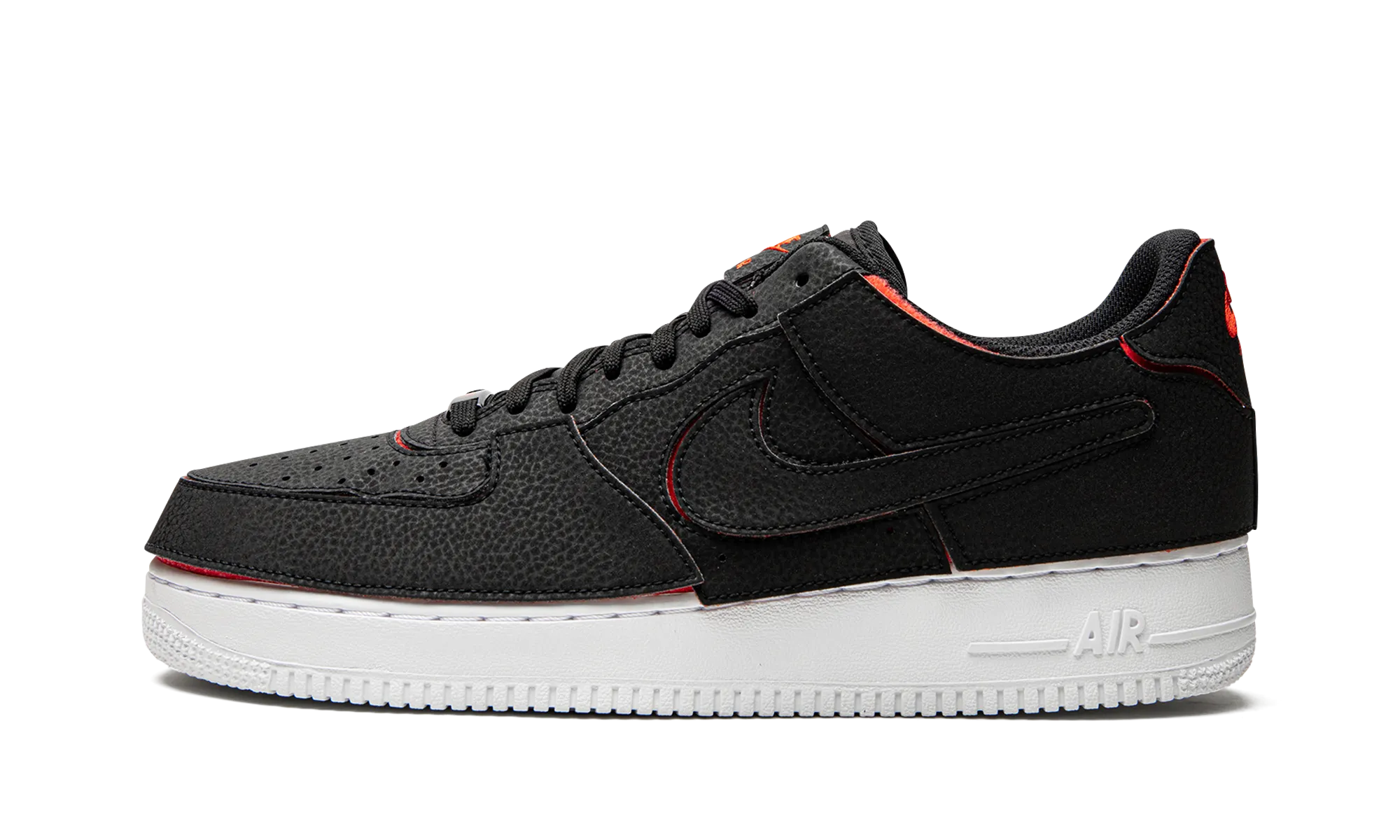 Air Force 1/1 "Black Chile Red" Quick Skate Fit