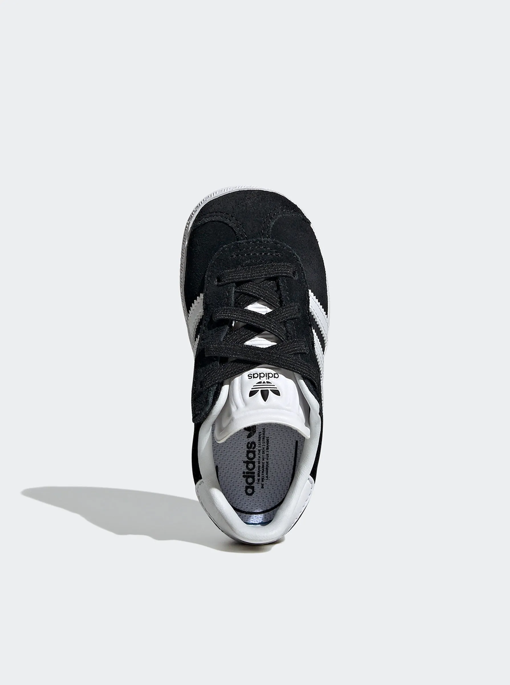 Gazelle Comfort Closure Elastic Laces Infants Low Profile Drop Stretch Woven Collar