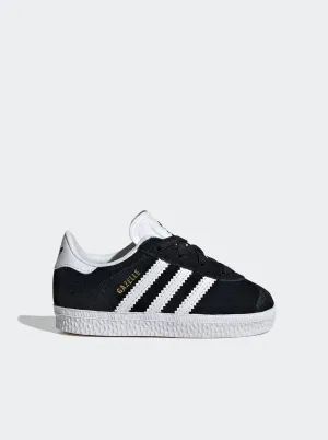 Smooth Outsole Gazelle Comfort Closure Elastic Laces Infants