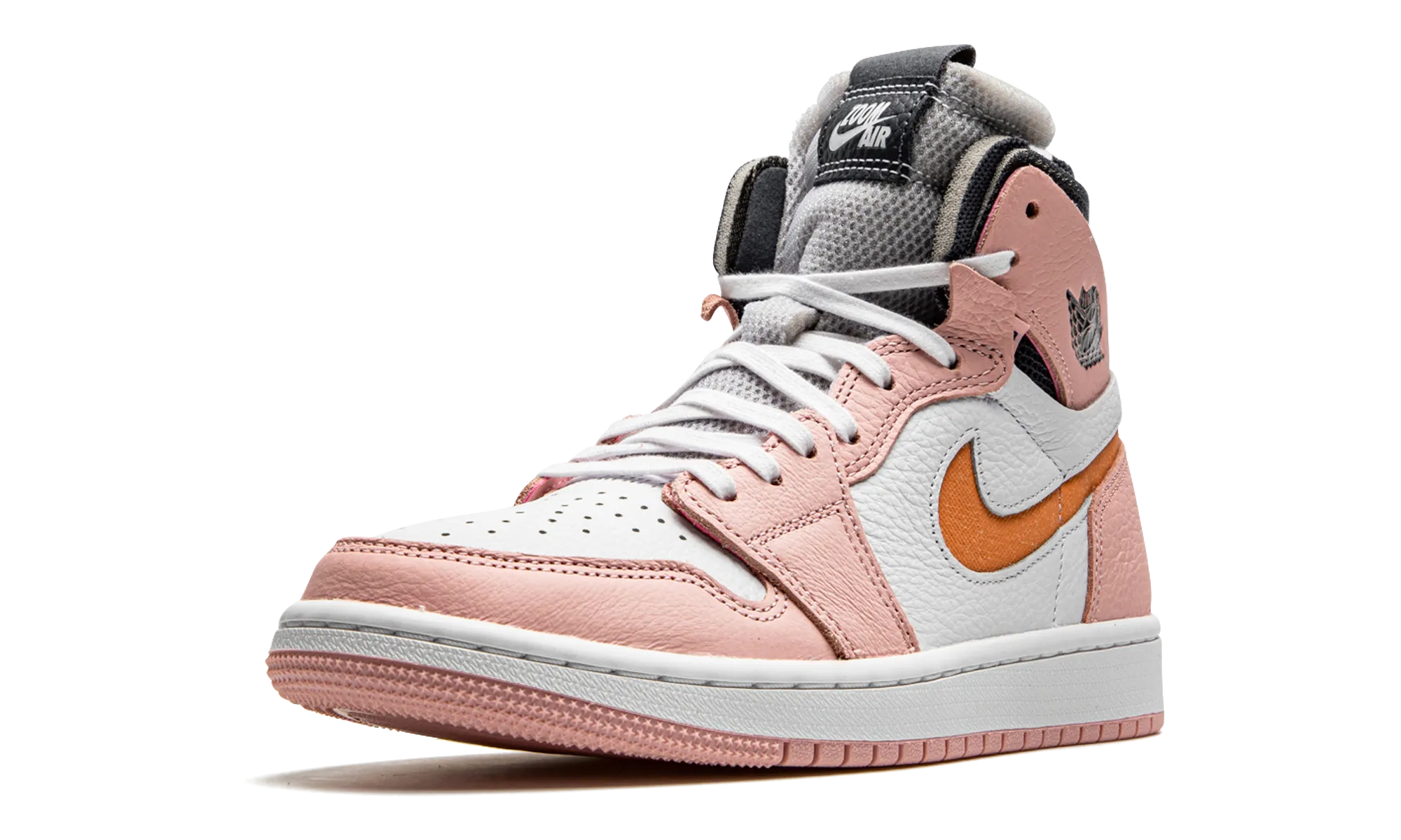 AIR JORDAN 1 HIGH ZOOM CM WMNS "Pink Glaze" Iconic Piece