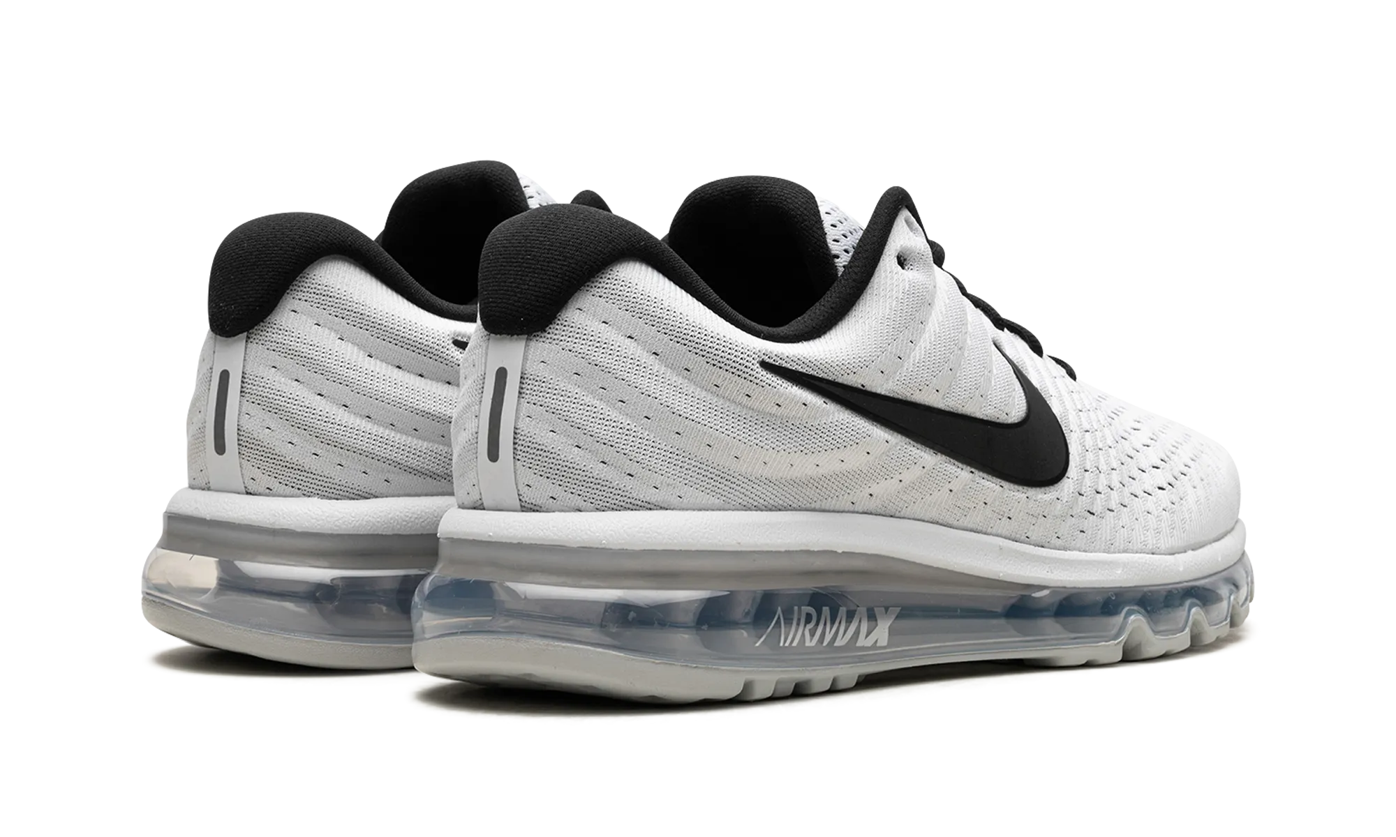 Nike Air Max 2017 "White/Black" all - season shoes Heel support cup