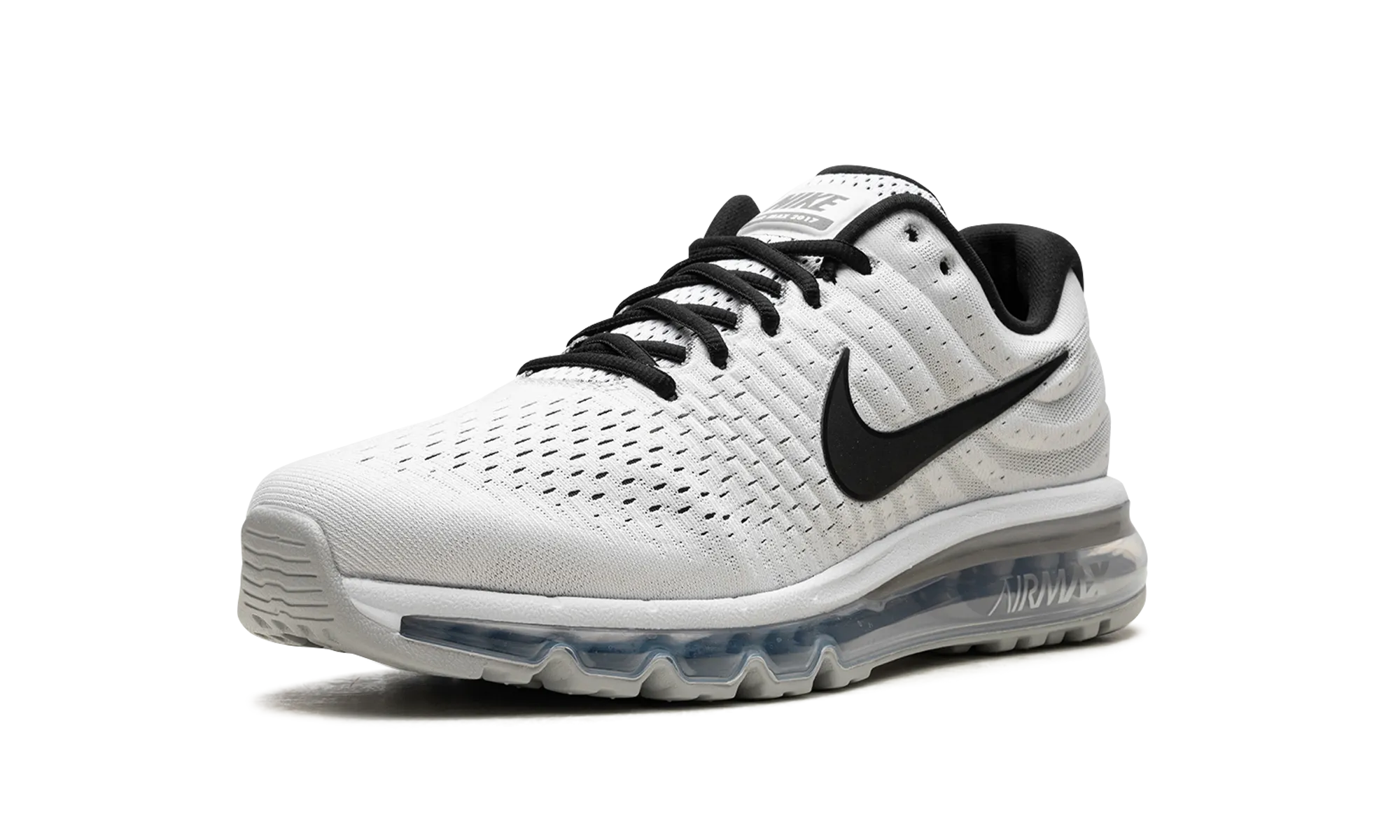 Nike Air Max 2017 "White/Black" Lean Structure Urban Workout