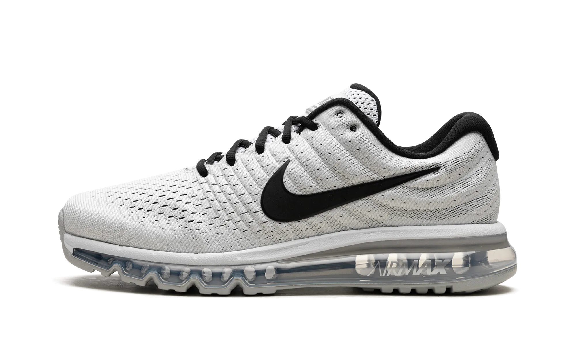 running shoes for casual female joggers environment - specific shoes Nike Air Max 2017 "White/Black"