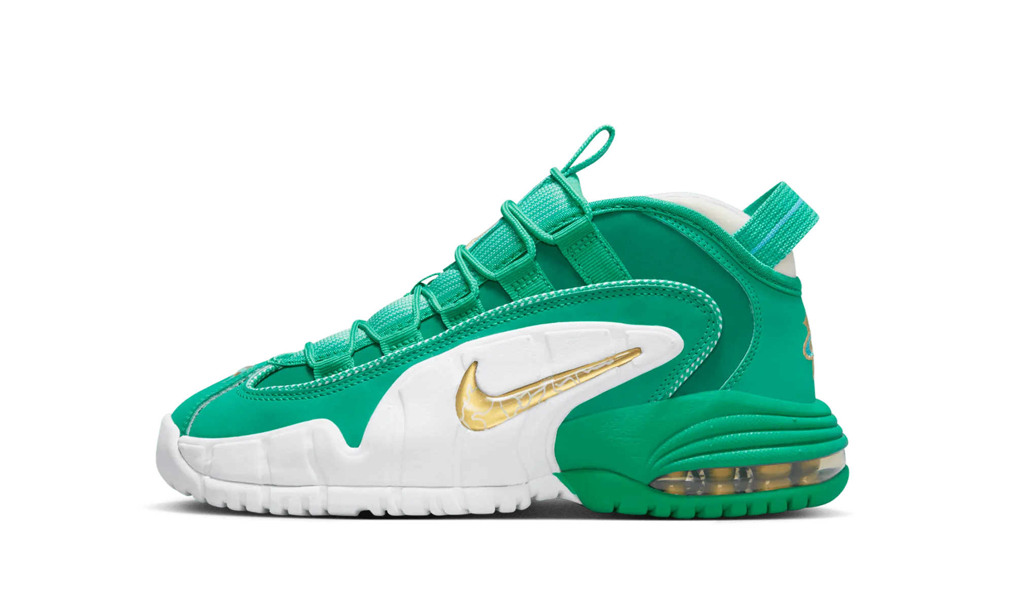 Quick   Drying Material Air Max Penny 1 GS "Stadium Green"