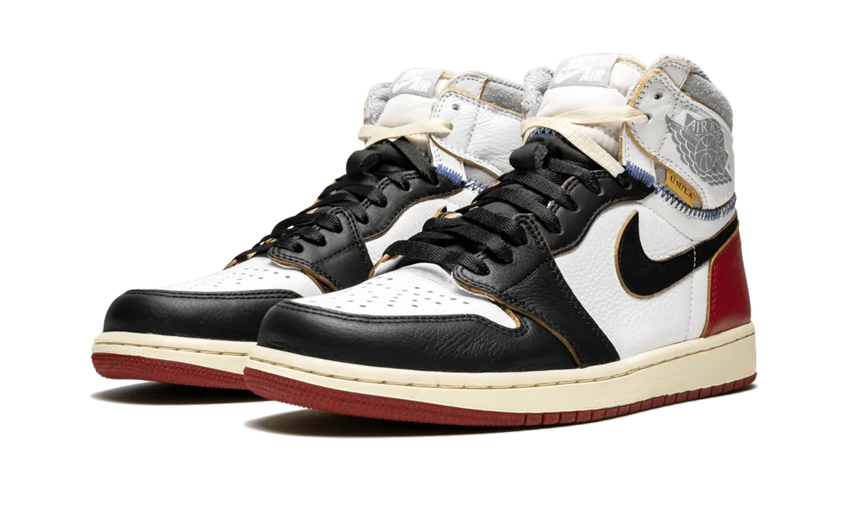 Dynamic flex Air Jordan 1 Retro High OG NRG "Union - Black Toe"