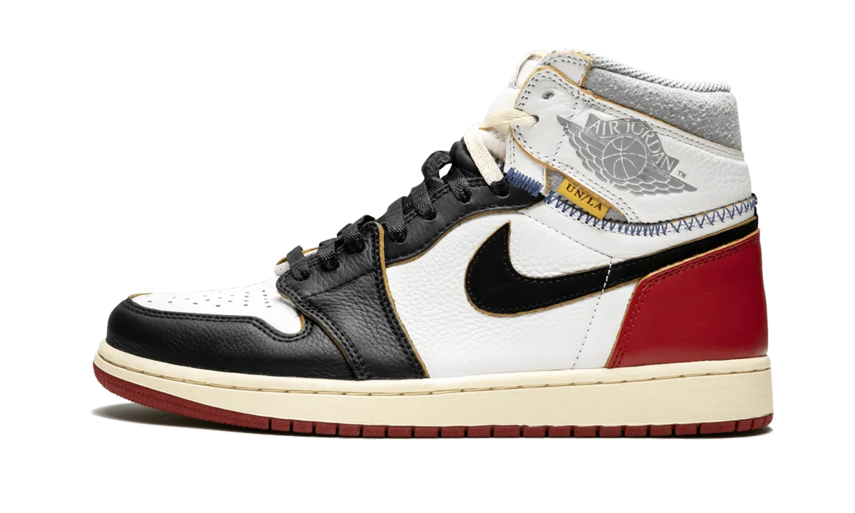 Air Jordan 1 Retro High OG NRG "Union - Black Toe" Cool Vibes Light   Weight Design