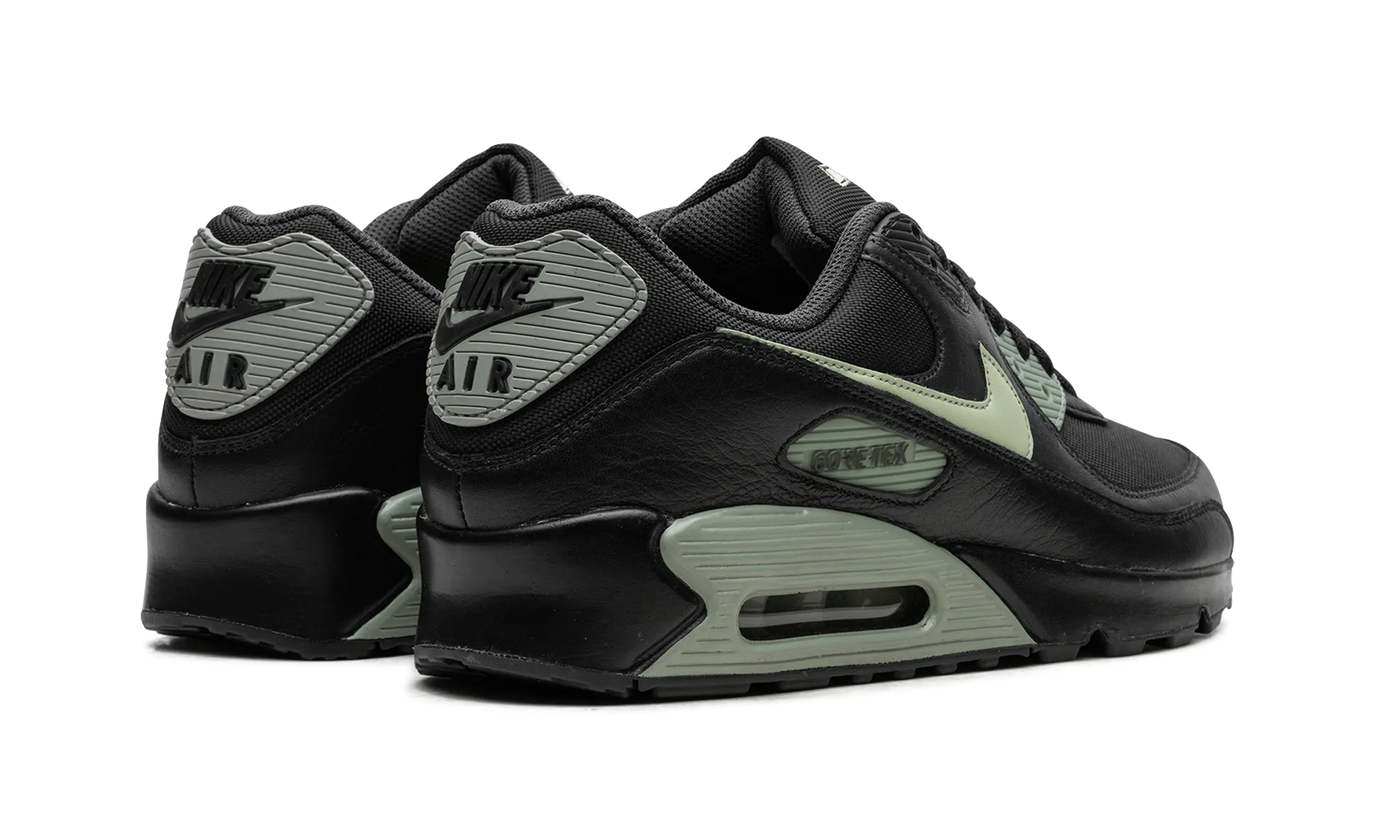 Short Distance Run Trail running wear Air Max 90 Gore-Tex "Black / Honeydew"