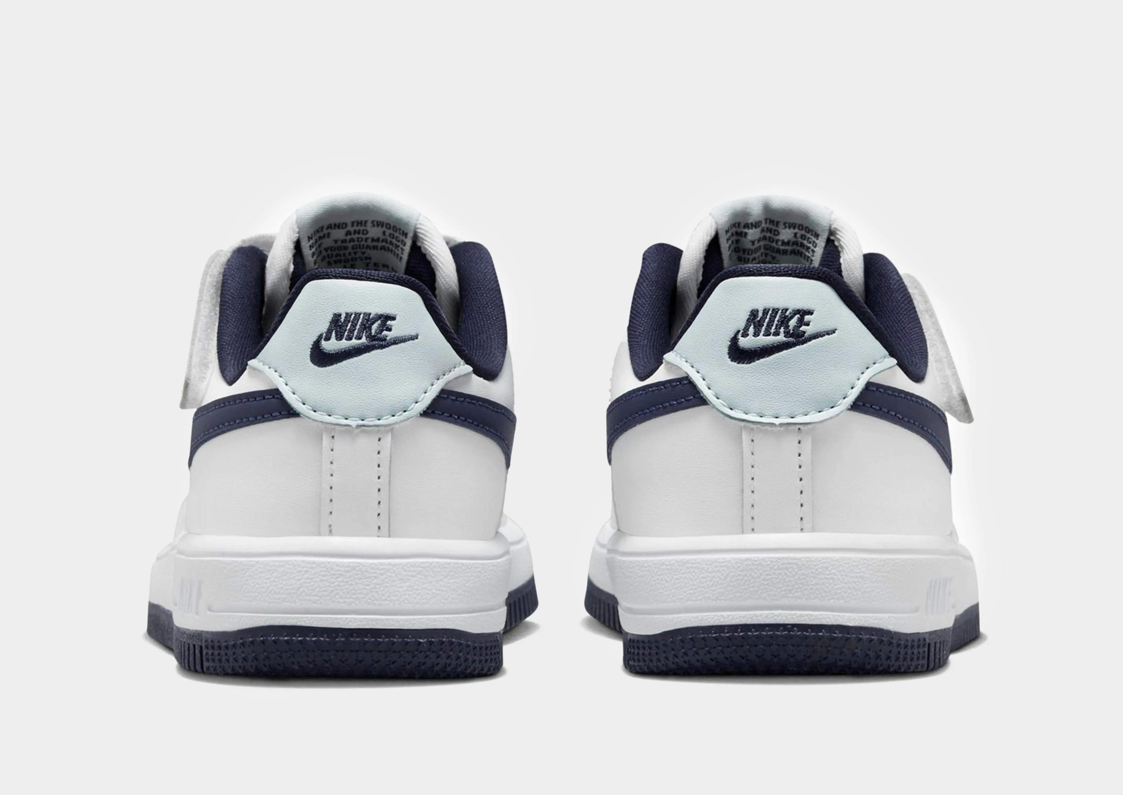 Force 1 Low EasyOn Children's comfort features
