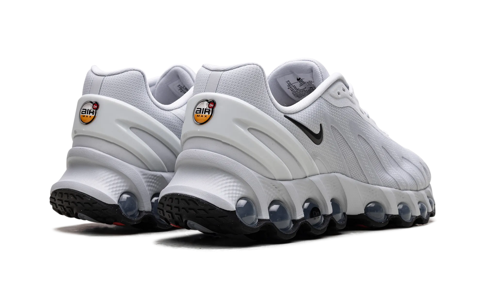 Air Max Dn8 "Pure Platinum" court shoes