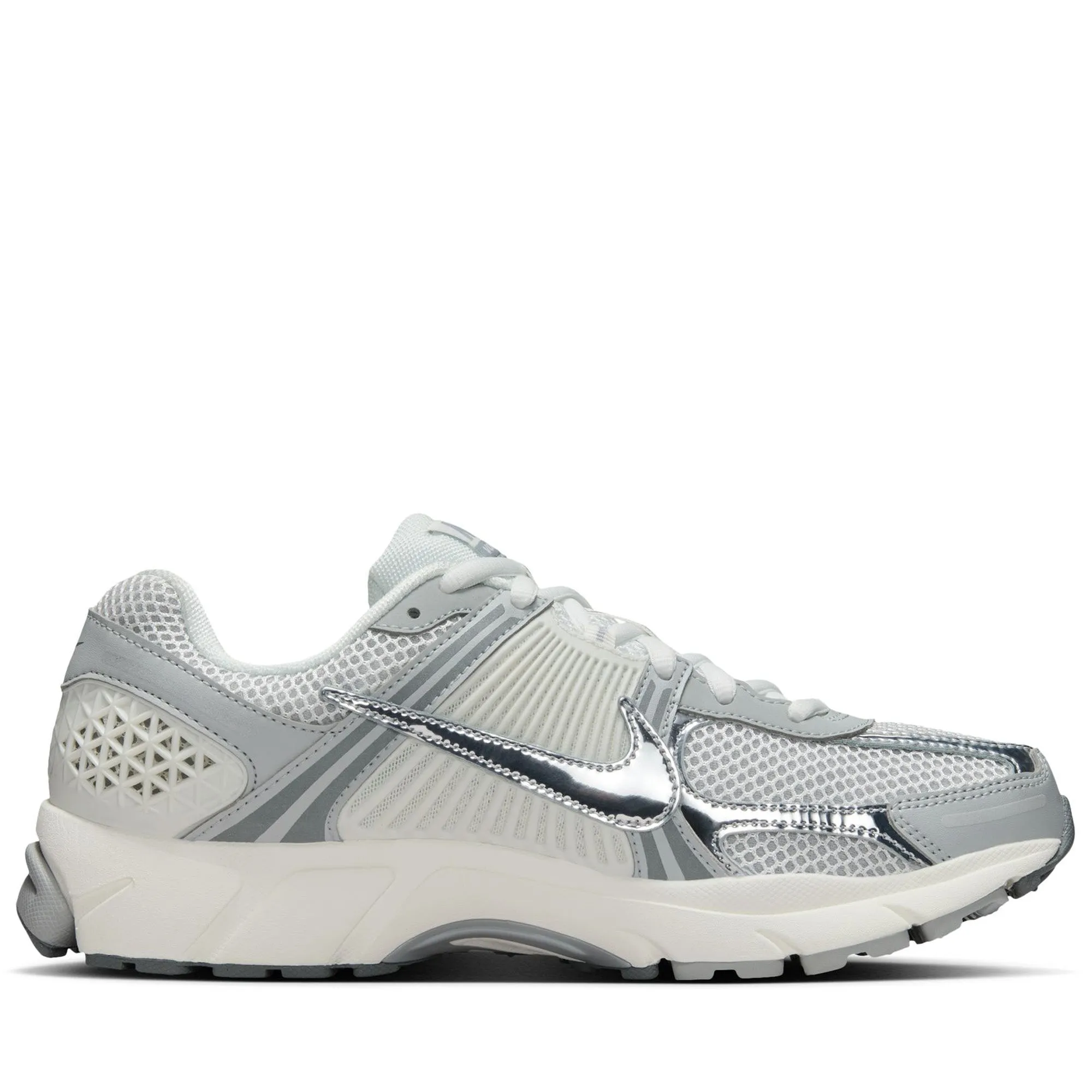 Nike Zoom Vomero 5 - Summit White/Metallic Silver Good elasticity Elastic Lace Closure
