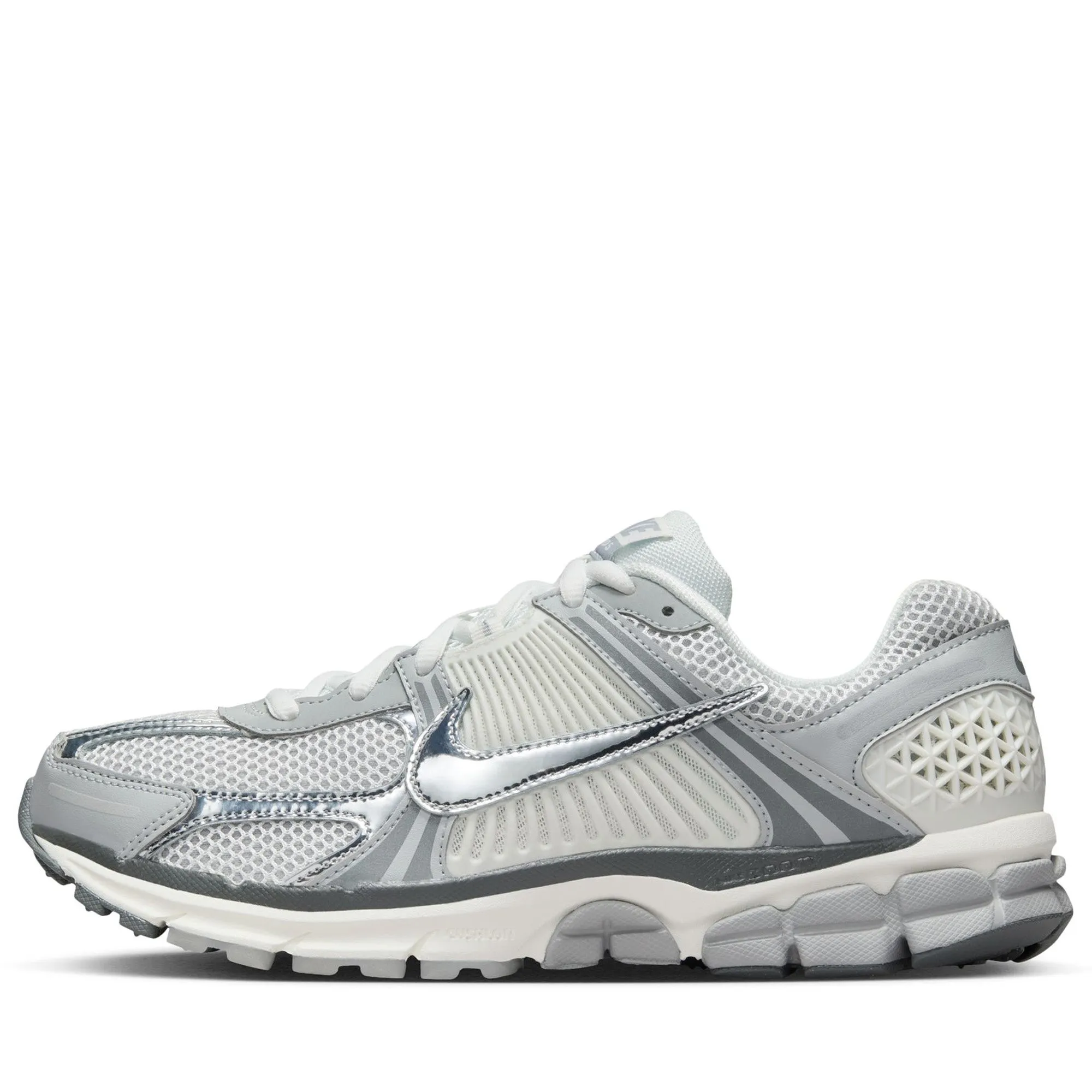 Nike Zoom Vomero 5 - Summit White/Metallic Silver Running Trails
