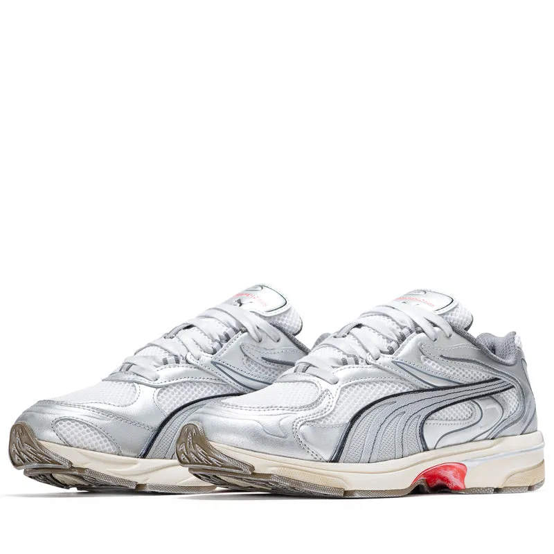 MachineWashable Neutral Stride Design Lost Management Cities x Puma Extos - Warm White/Cast Iron